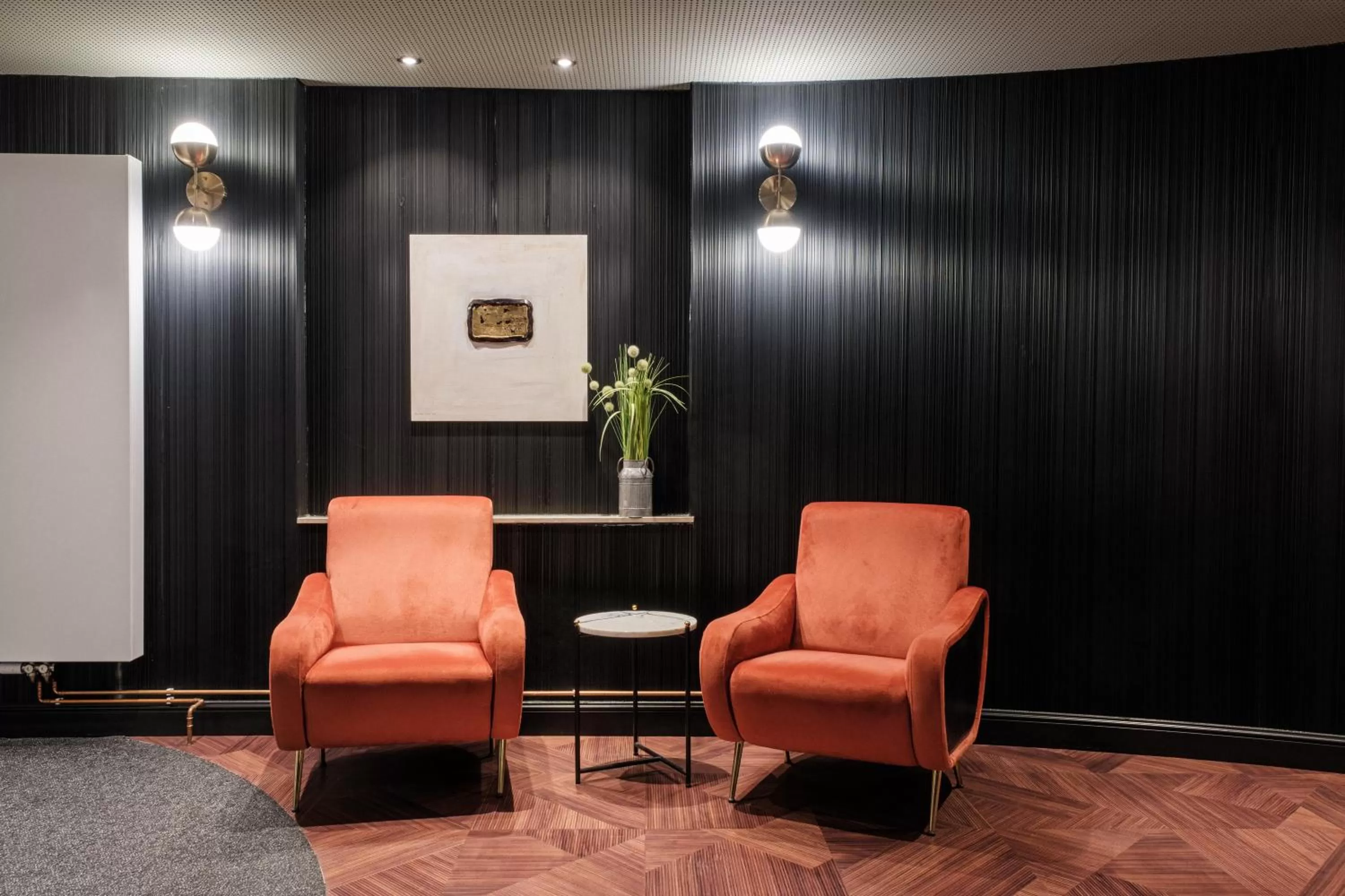 Lobby or reception in Hotel Residenz Pforzheim