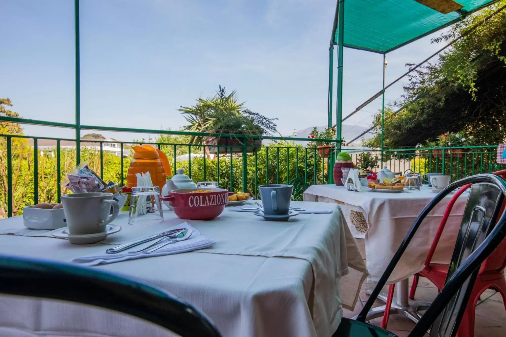 Garden, Restaurant/Places to Eat in Villa Rocla guest house Pompei