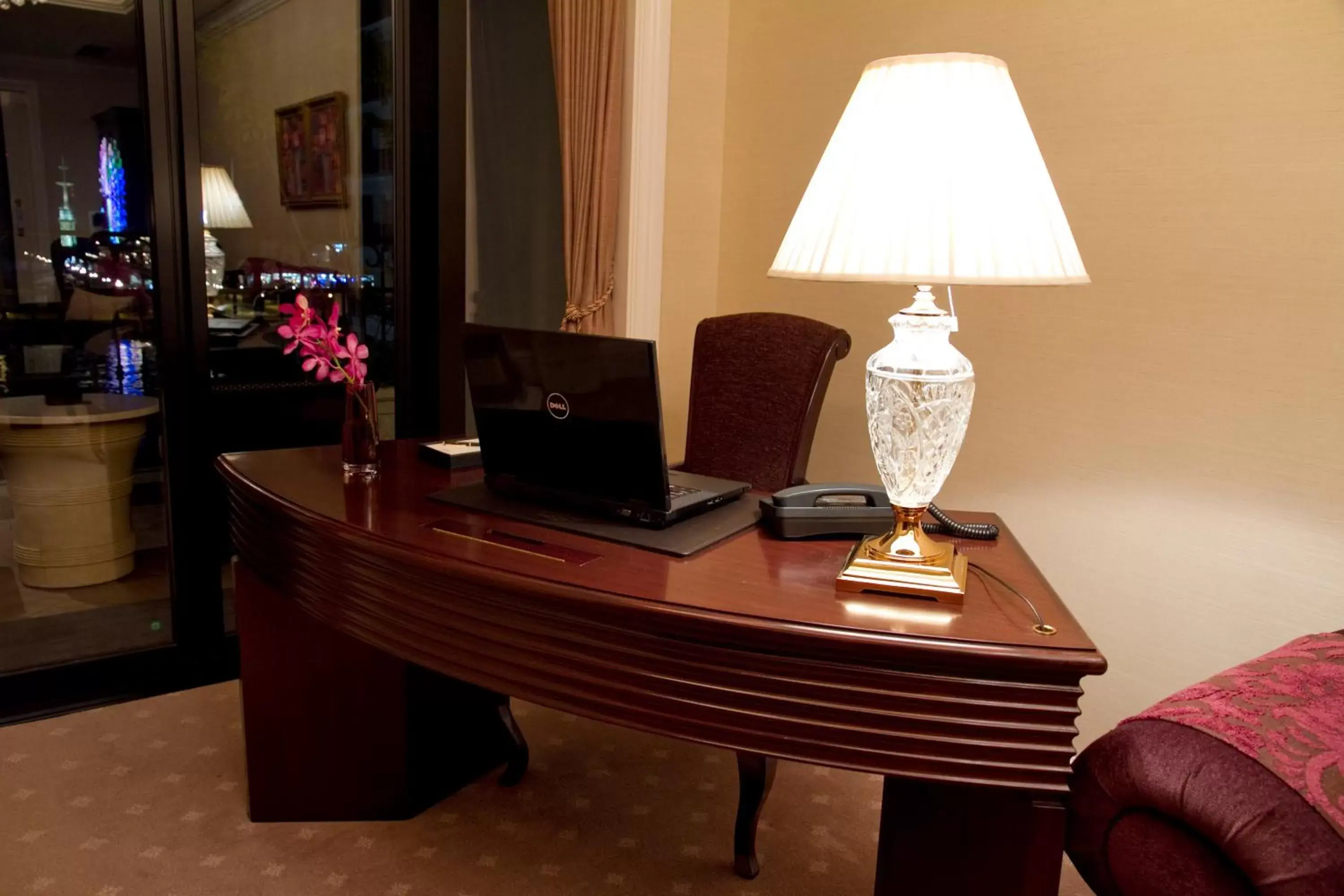 Photo of the whole room, TV/Entertainment Center in Hotel La Suite Kobe Harborland