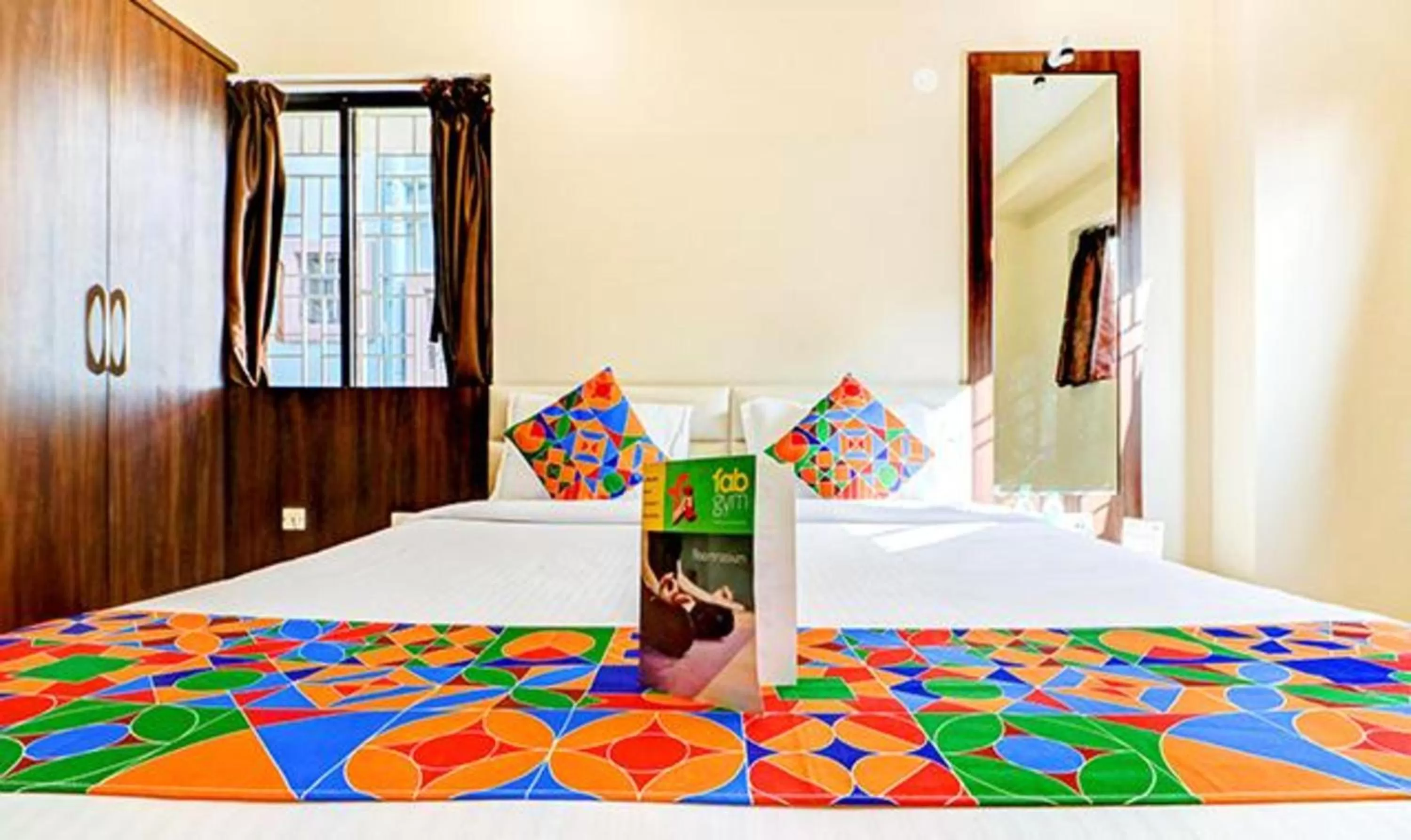 Bed in FabHotel Carnival