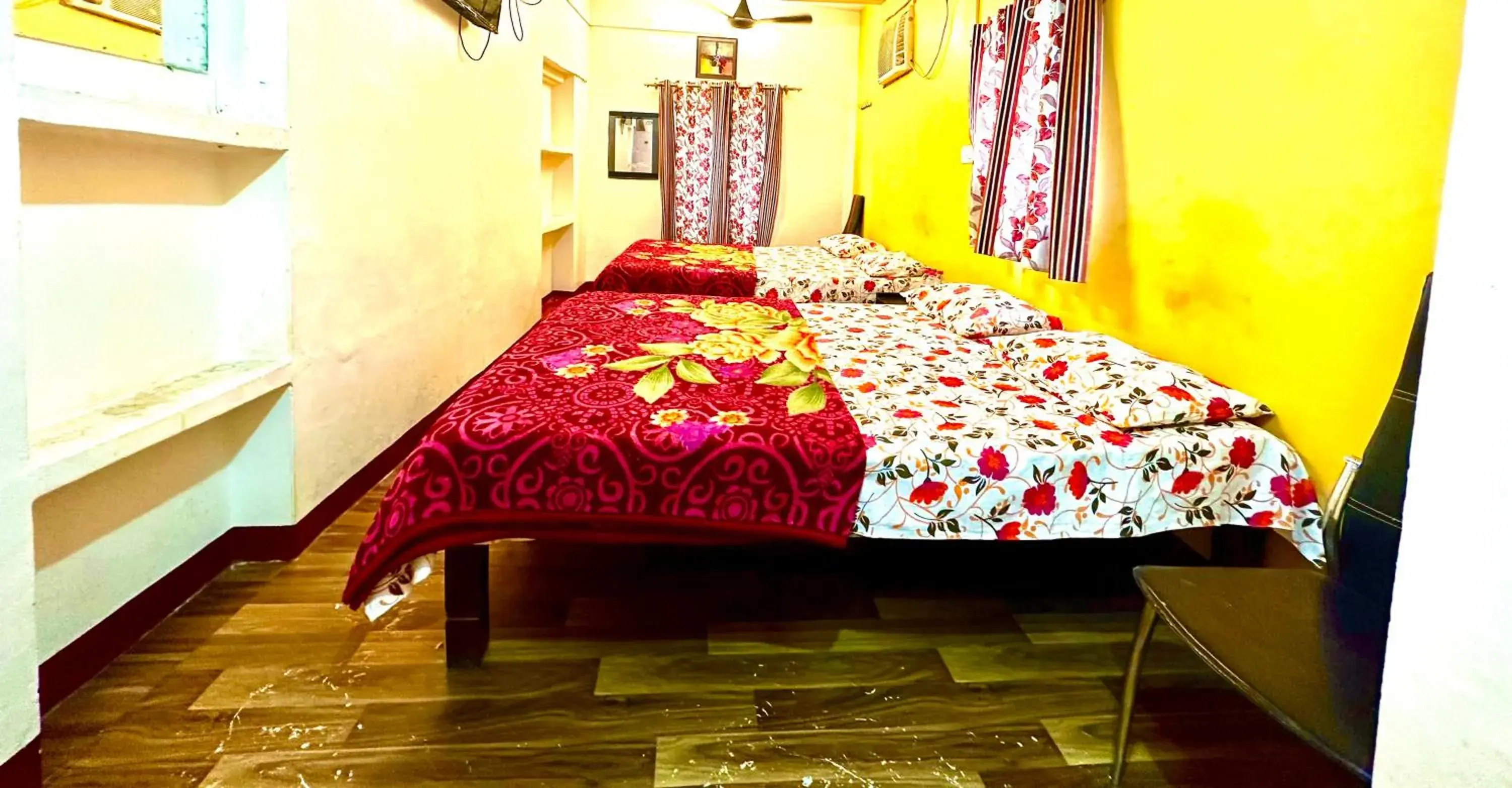 Bed in Golden Lodge