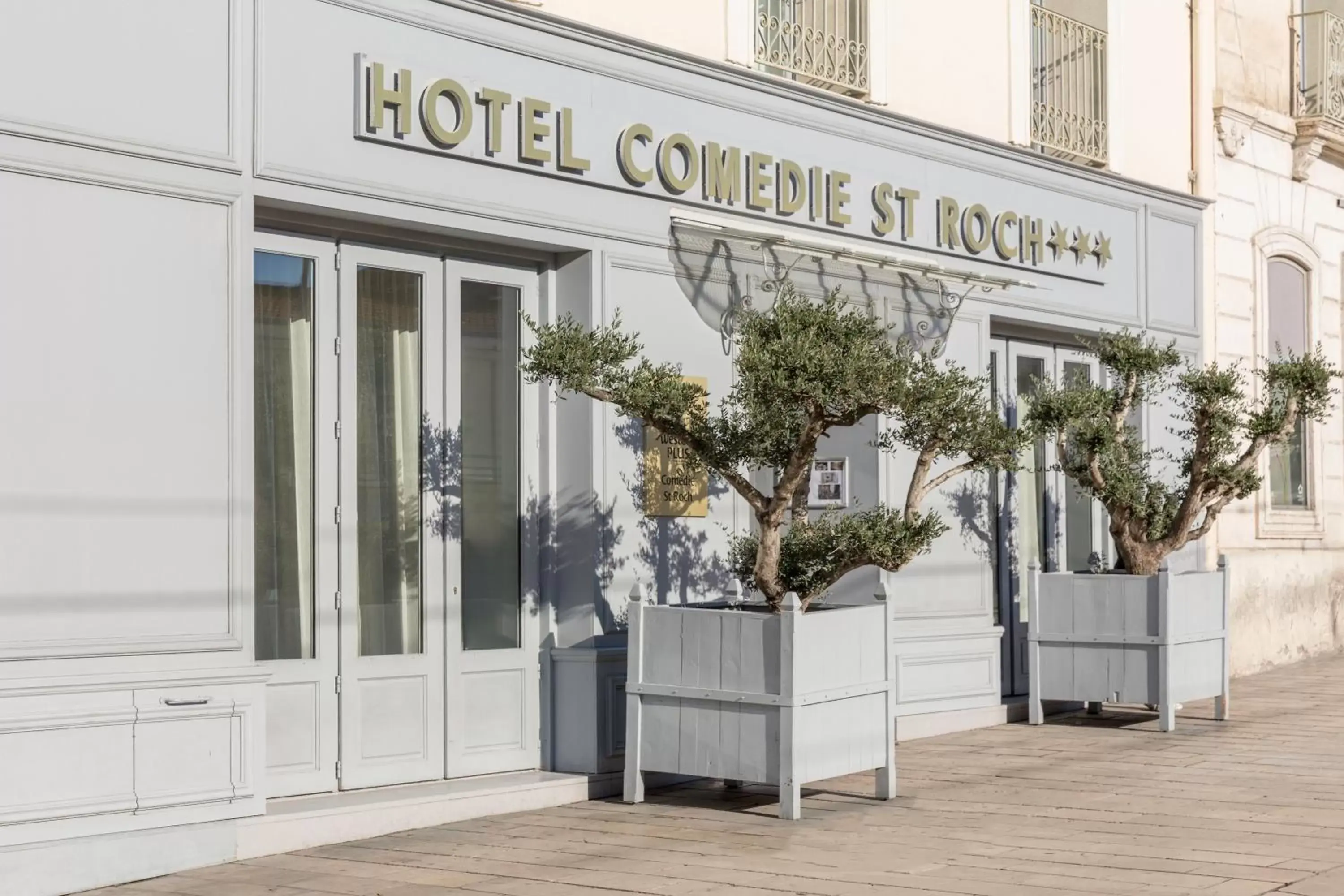 Facade/entrance in Best Western Plus Comedie Saint Roch