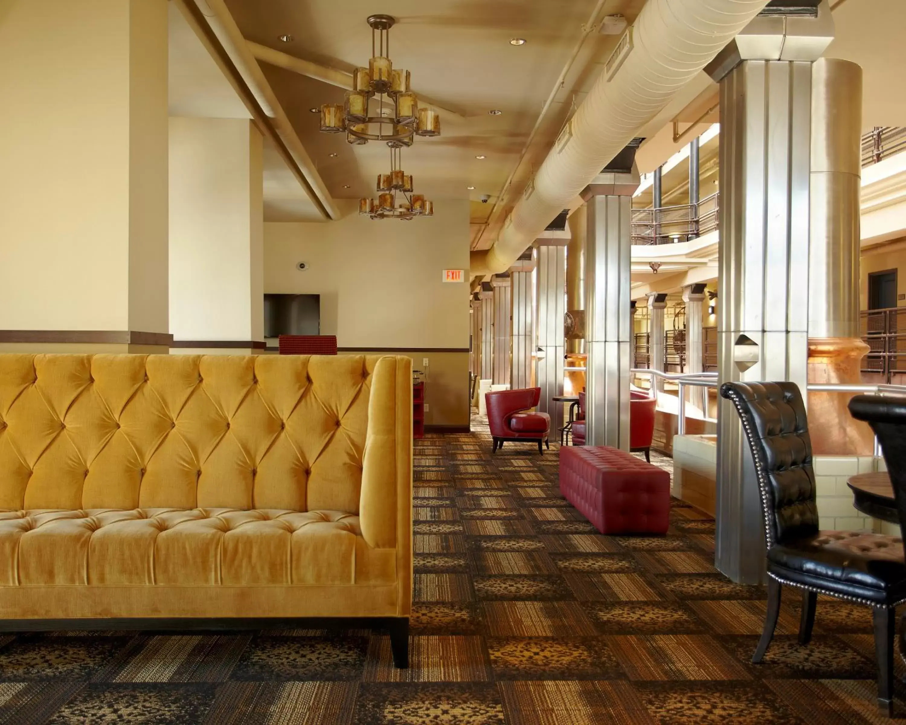 Meeting/conference room, Seating Area in Brewhouse Inn and Suites