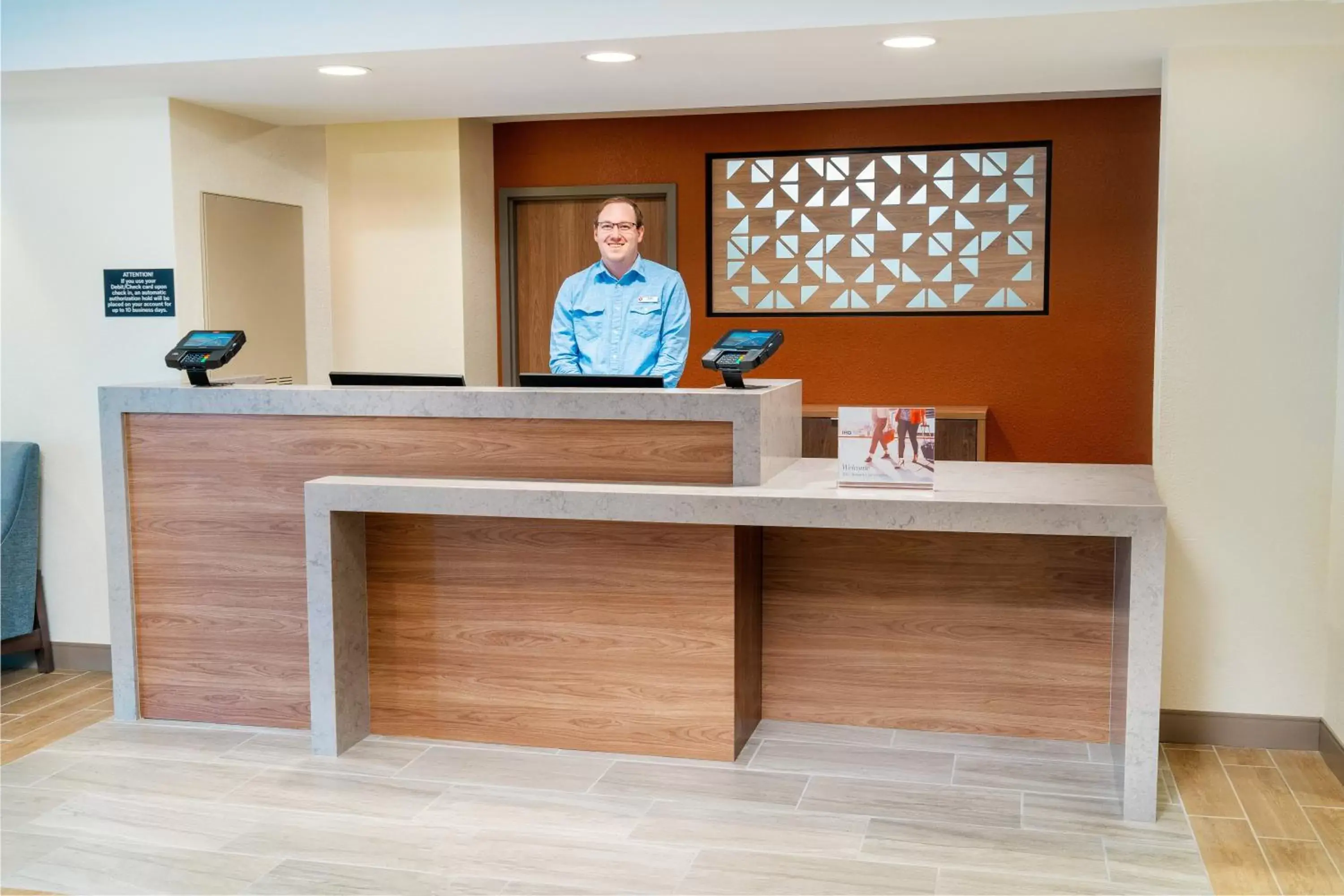 Lobby or reception, Lobby/Reception in Candlewood Suites - Las Vegas - E Tropicana, an IHG Hotel
