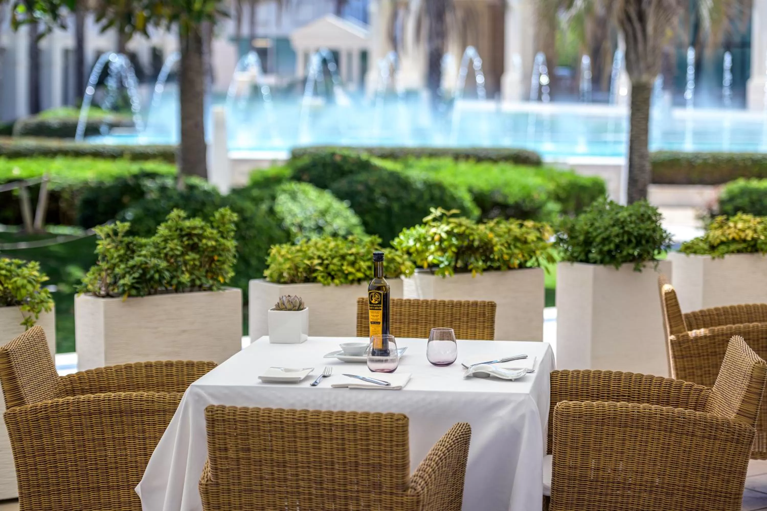 Restaurant/places to eat in Las Arenas Balneario Resort