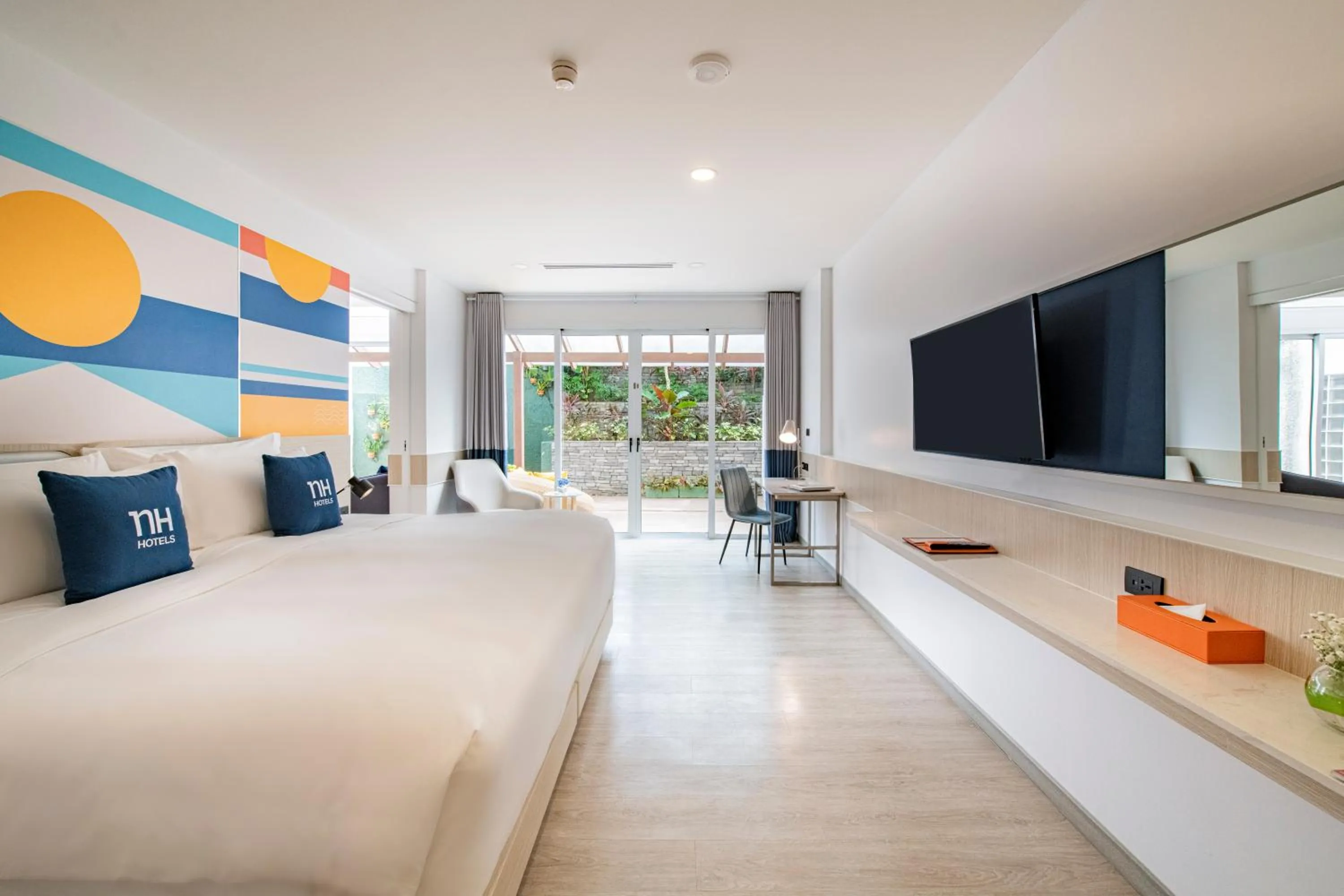 Bedroom, Bed in NH Boat Lagoon Phuket Resort