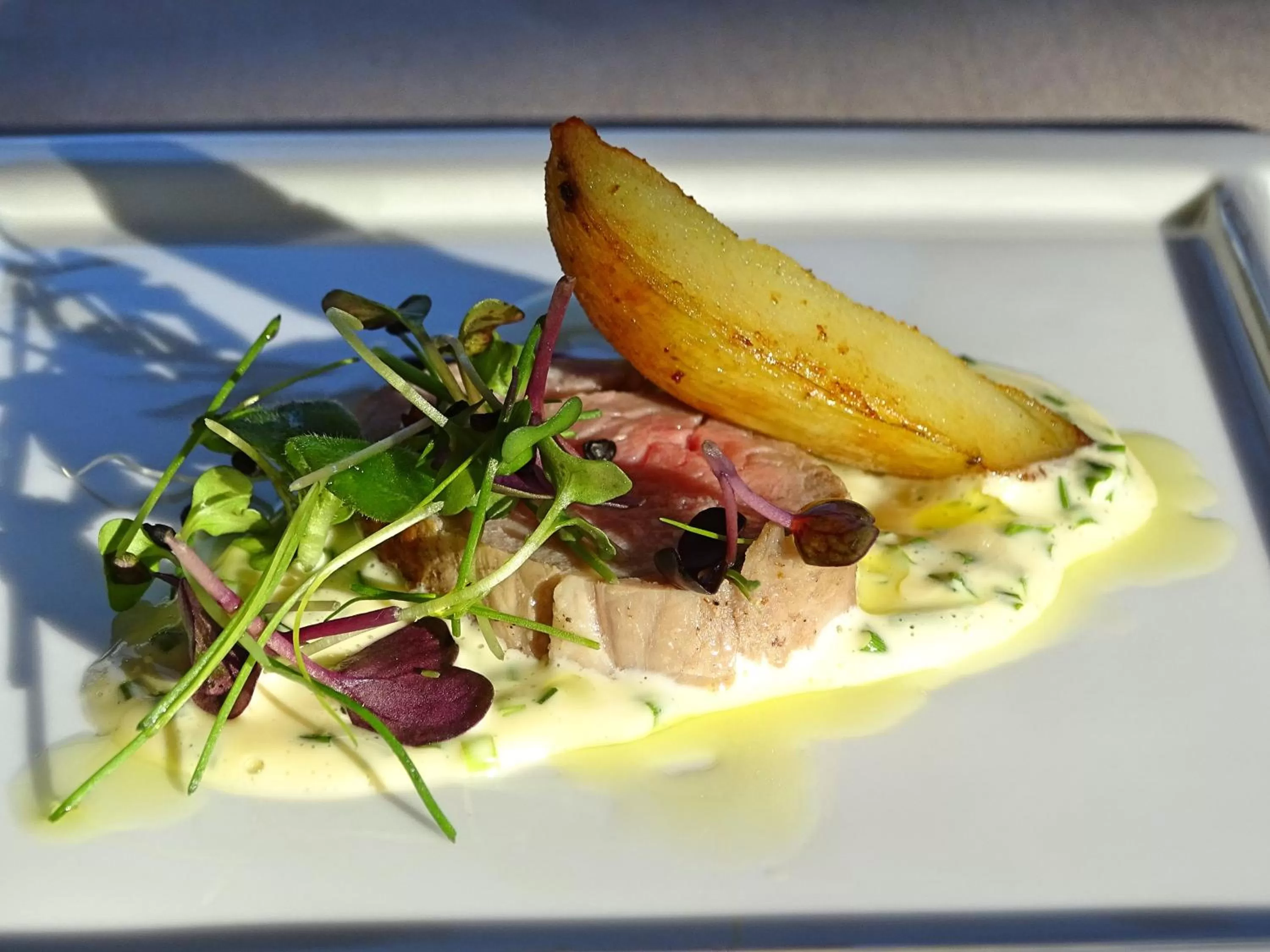 Food close-up in Grandhotel Lienz Business-Wellness & Gourmet