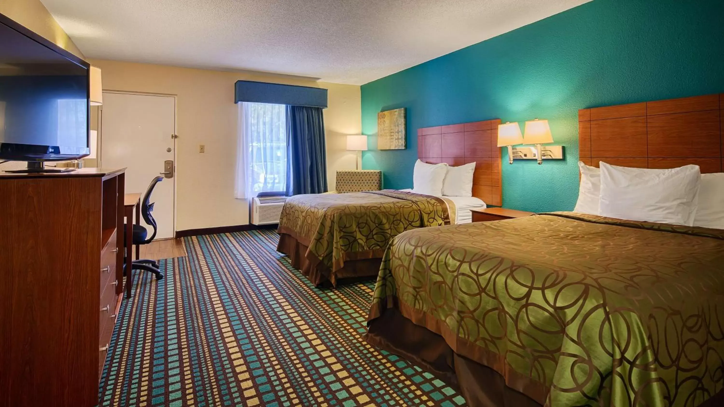 Photo of the whole room in Best Western Tallahassee Downtown Inn and Suites