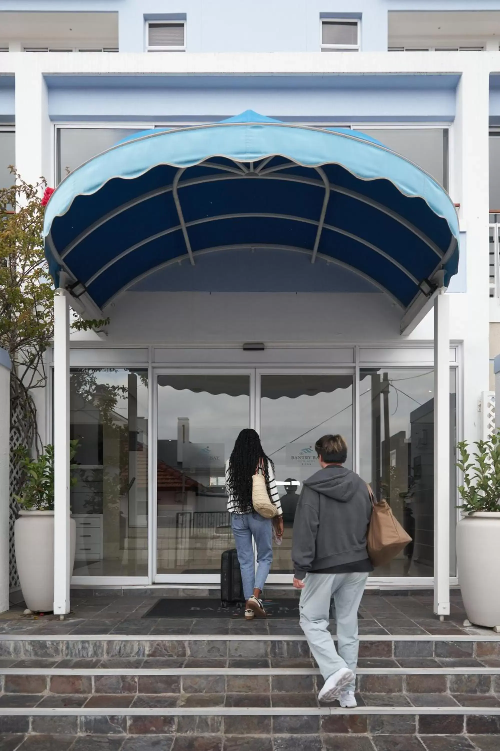 Facade/entrance in The Bantry Bay Aparthotel by Totalstay