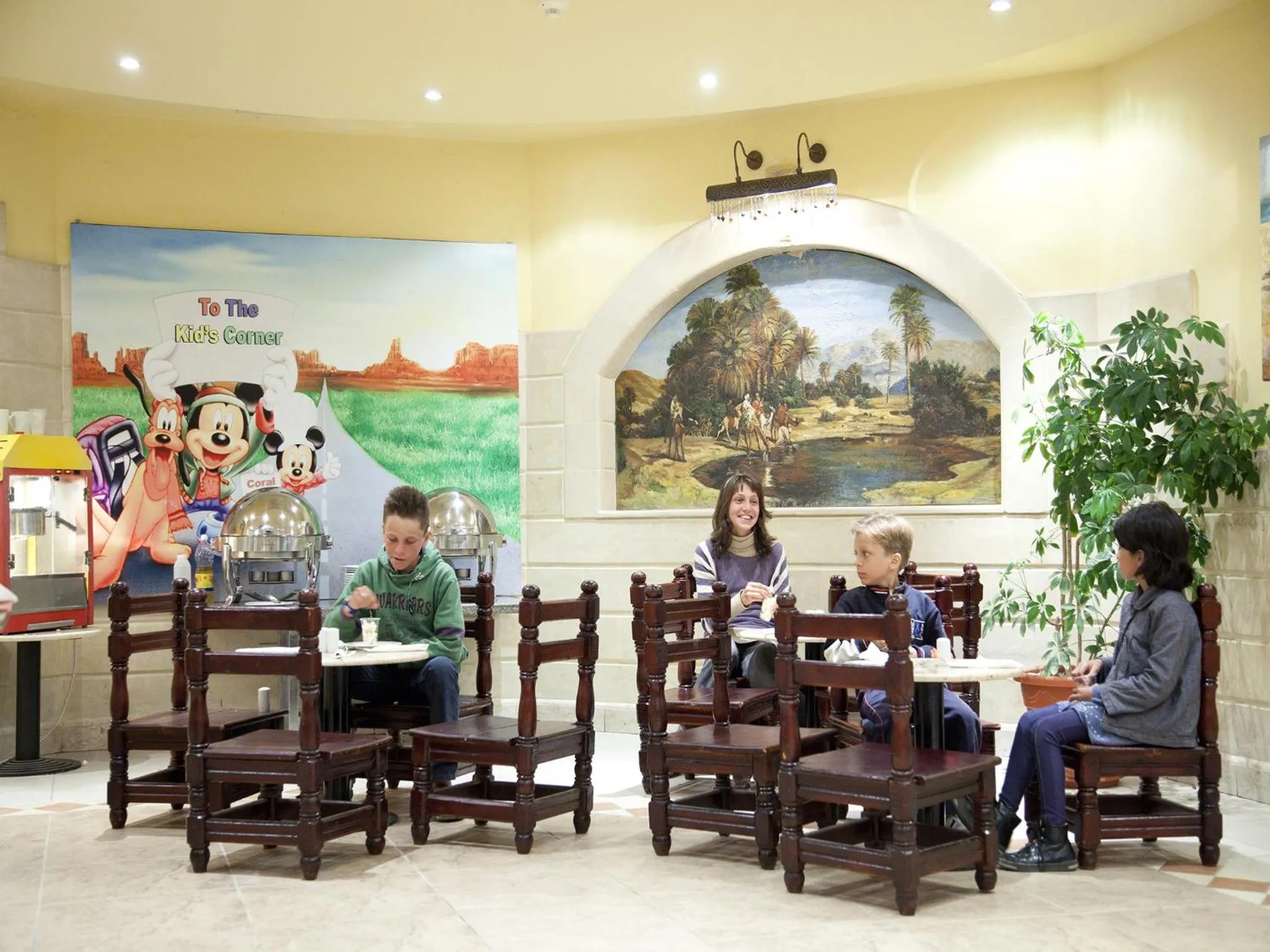 Restaurant/places to eat in Hurghada Coral Beach Hotel