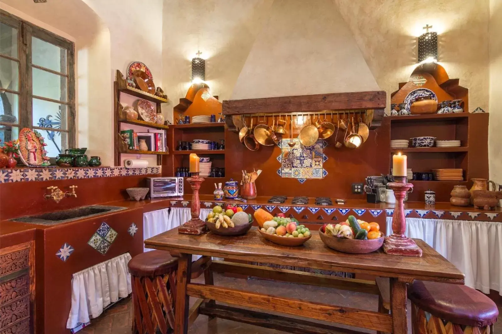 Kitchen or kitchenette, Restaurant/Places to Eat in Hacienda Las Amantes