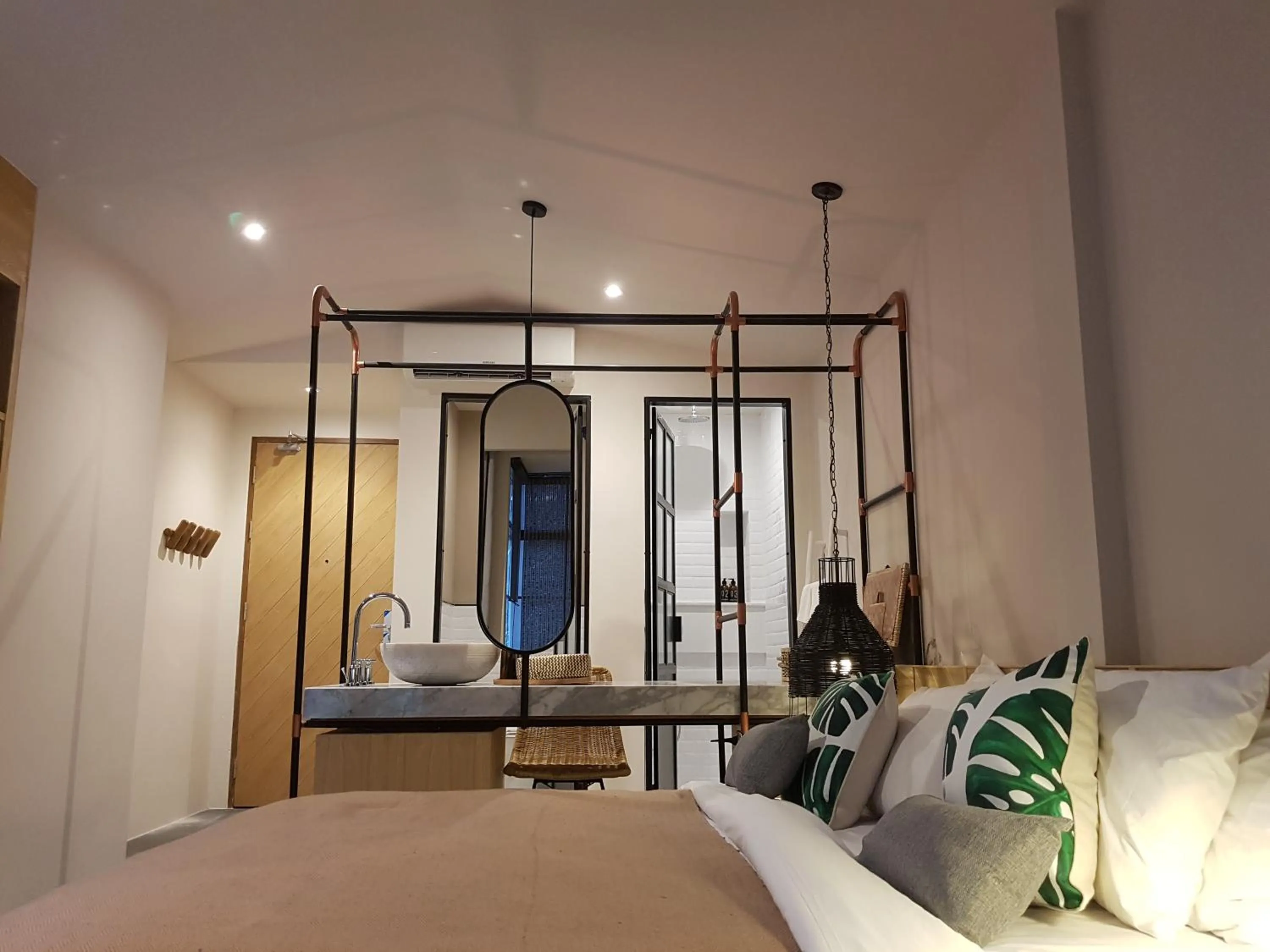 Bed in Treevana Club Chiangmai