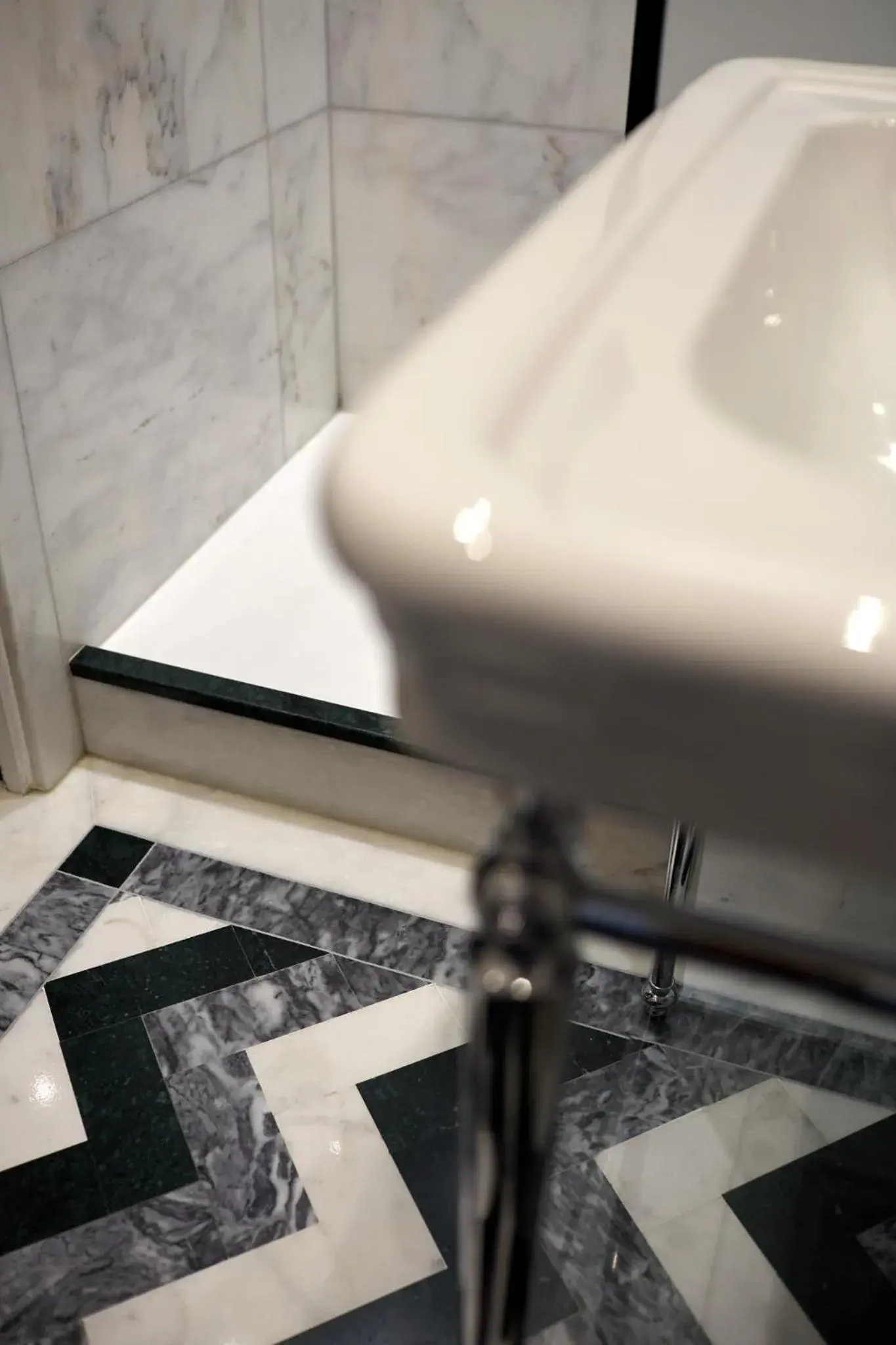 Bathroom in Hotel Saint Germain
