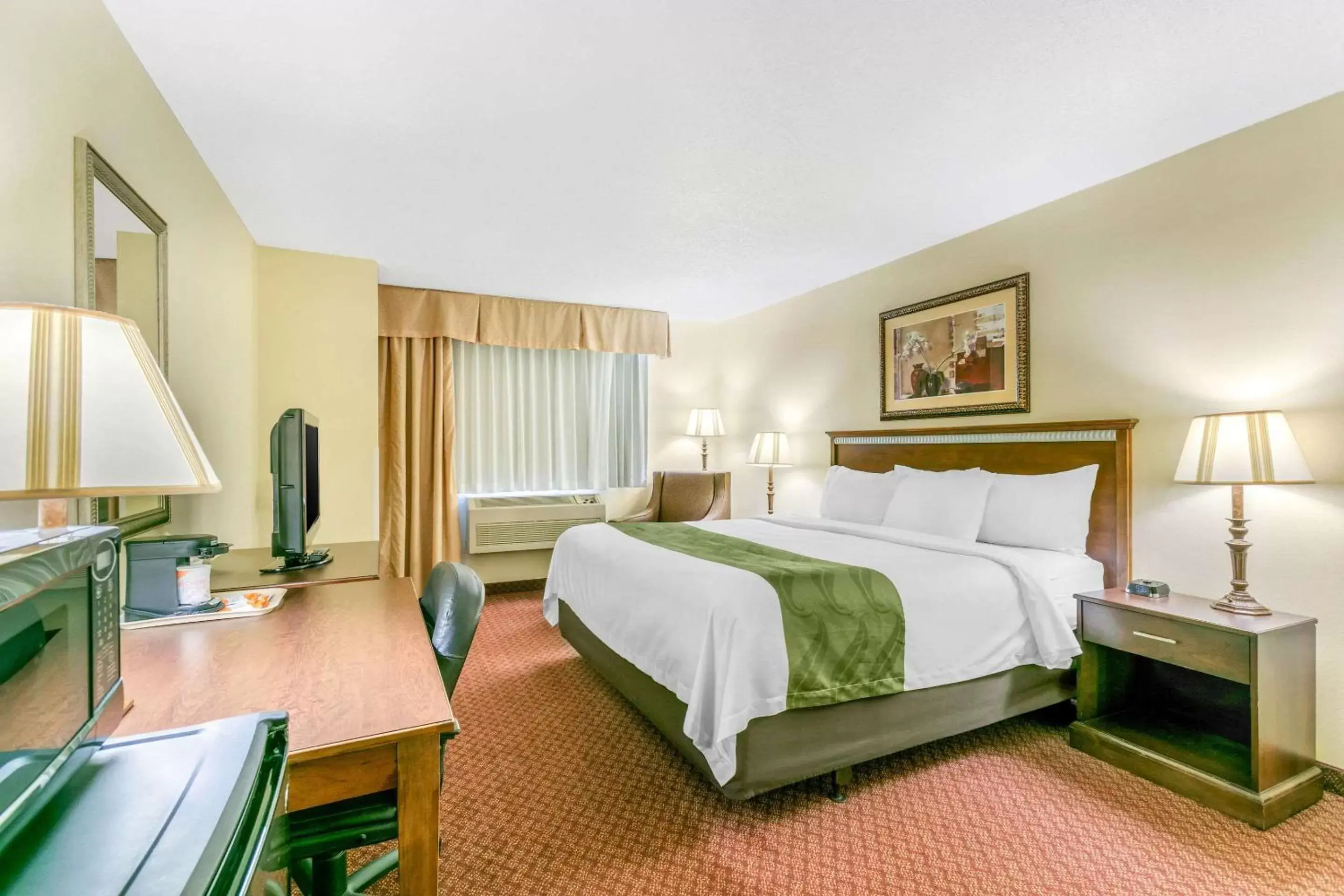 Photo of the whole room, Bed in Quality Inn near Monument Health Rapid City Hospital