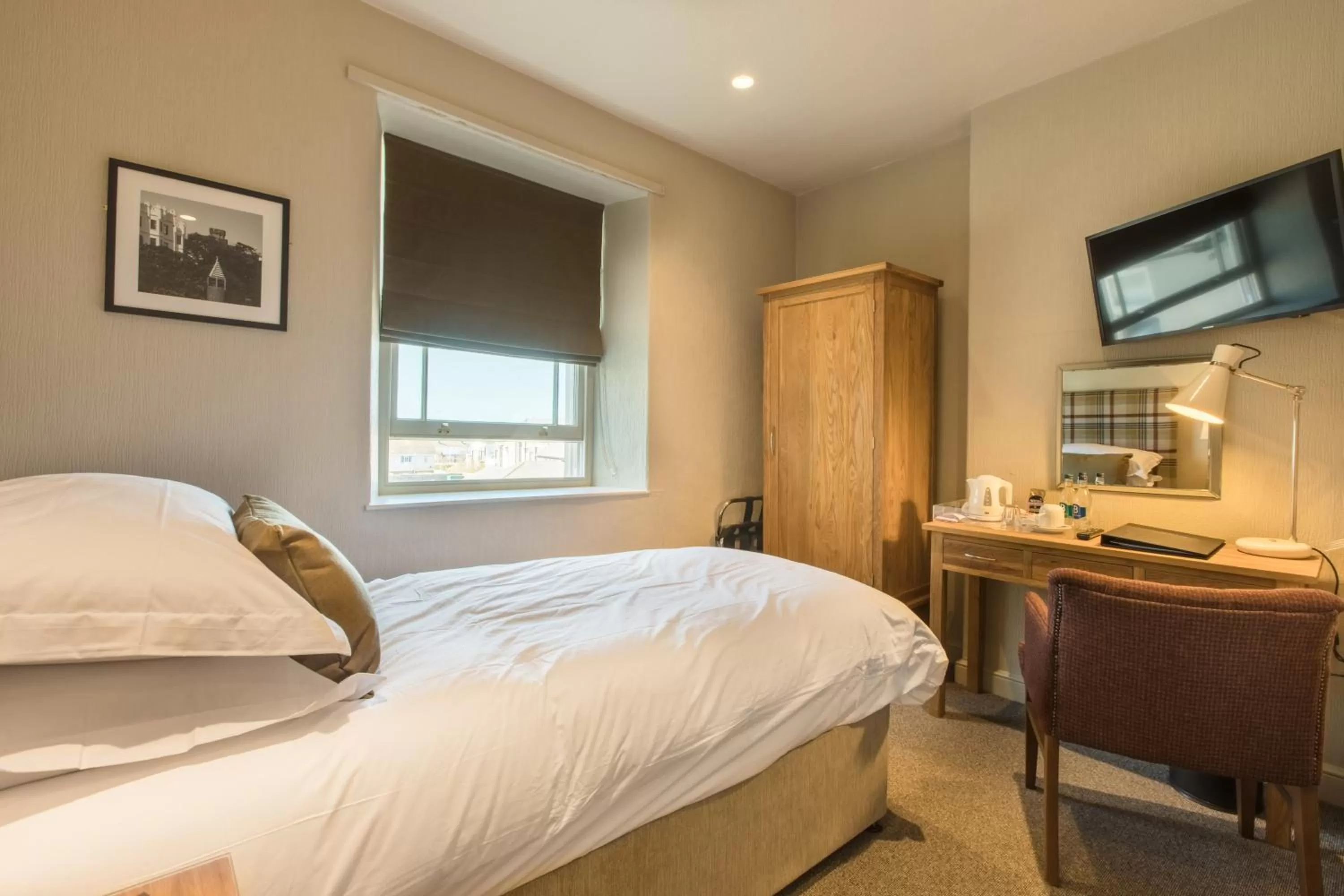 Bed in The George Hotel