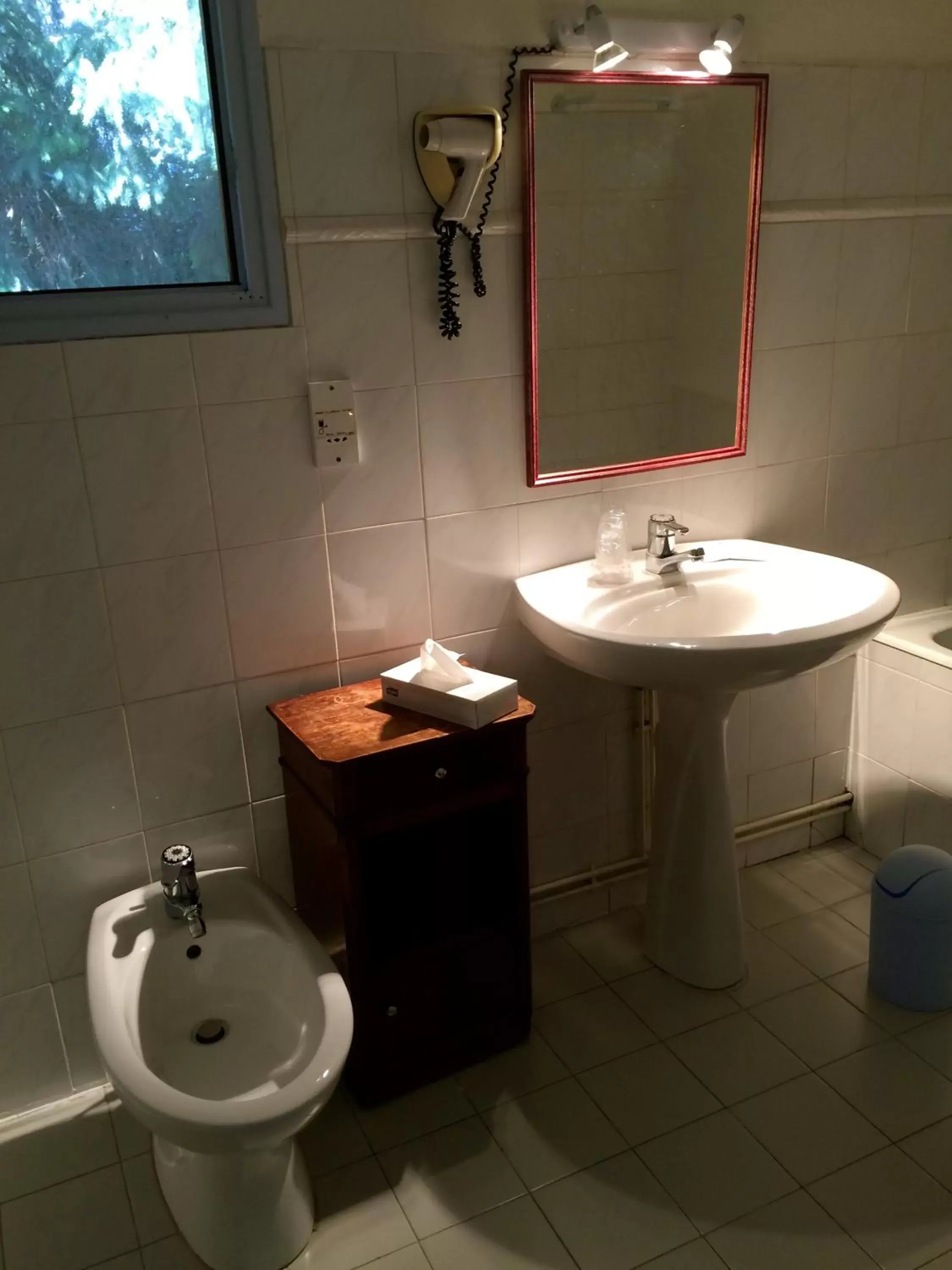 Bathroom in La Ferme de Thoudiere