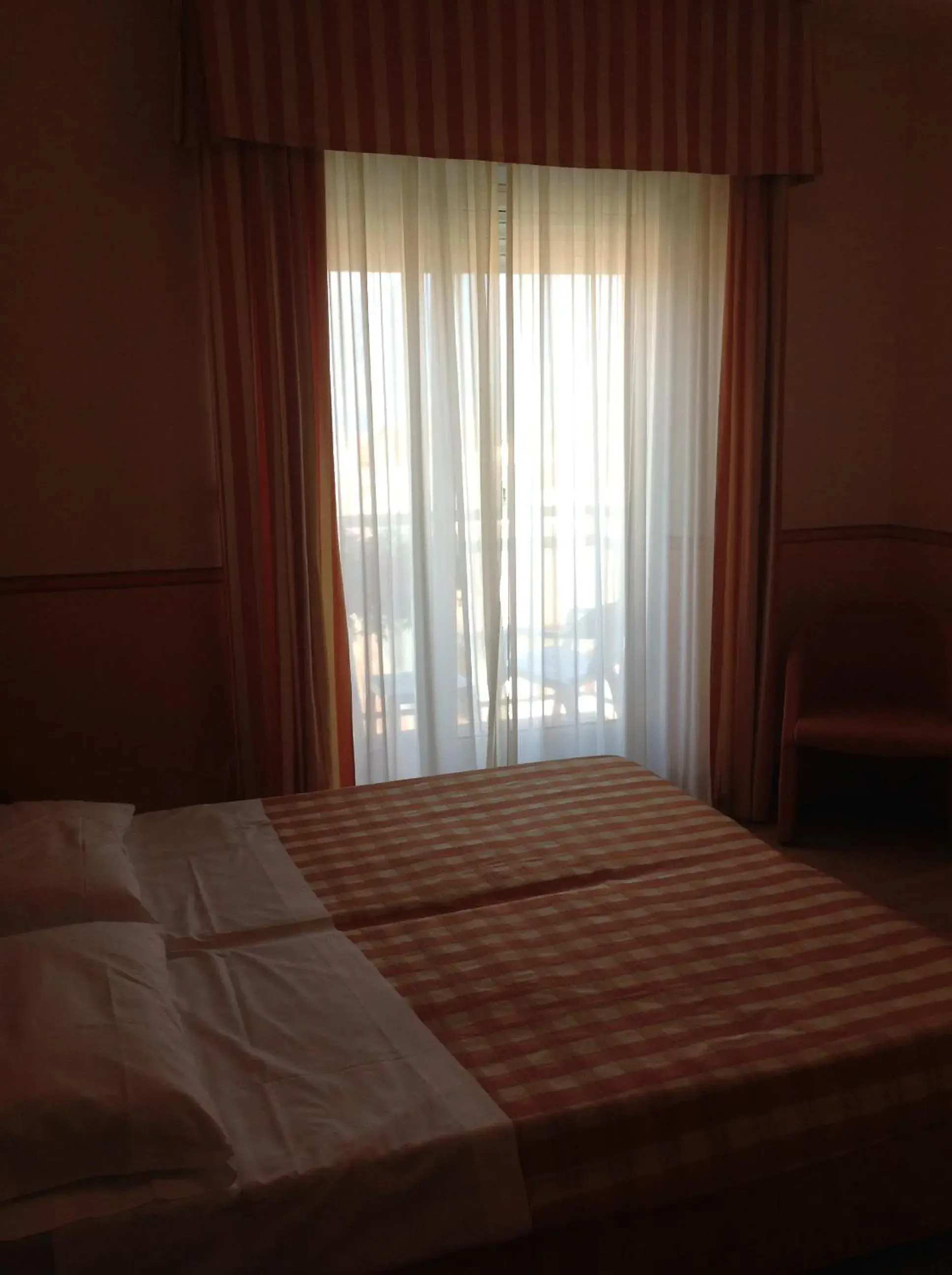 Bed in Hotel Romeo