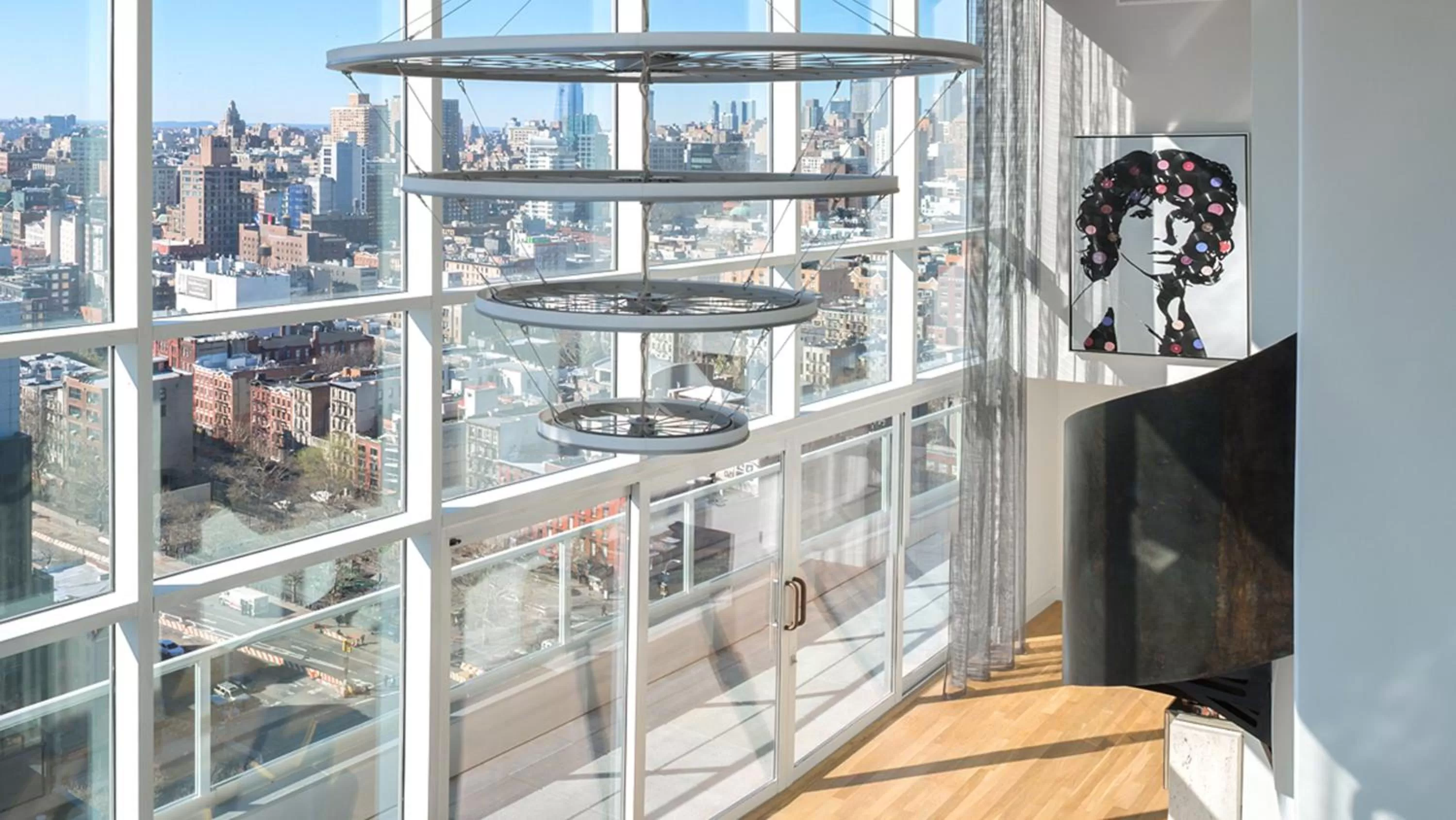 Photo of the whole room in Hotel Indigo Lower East Side New York by IHG