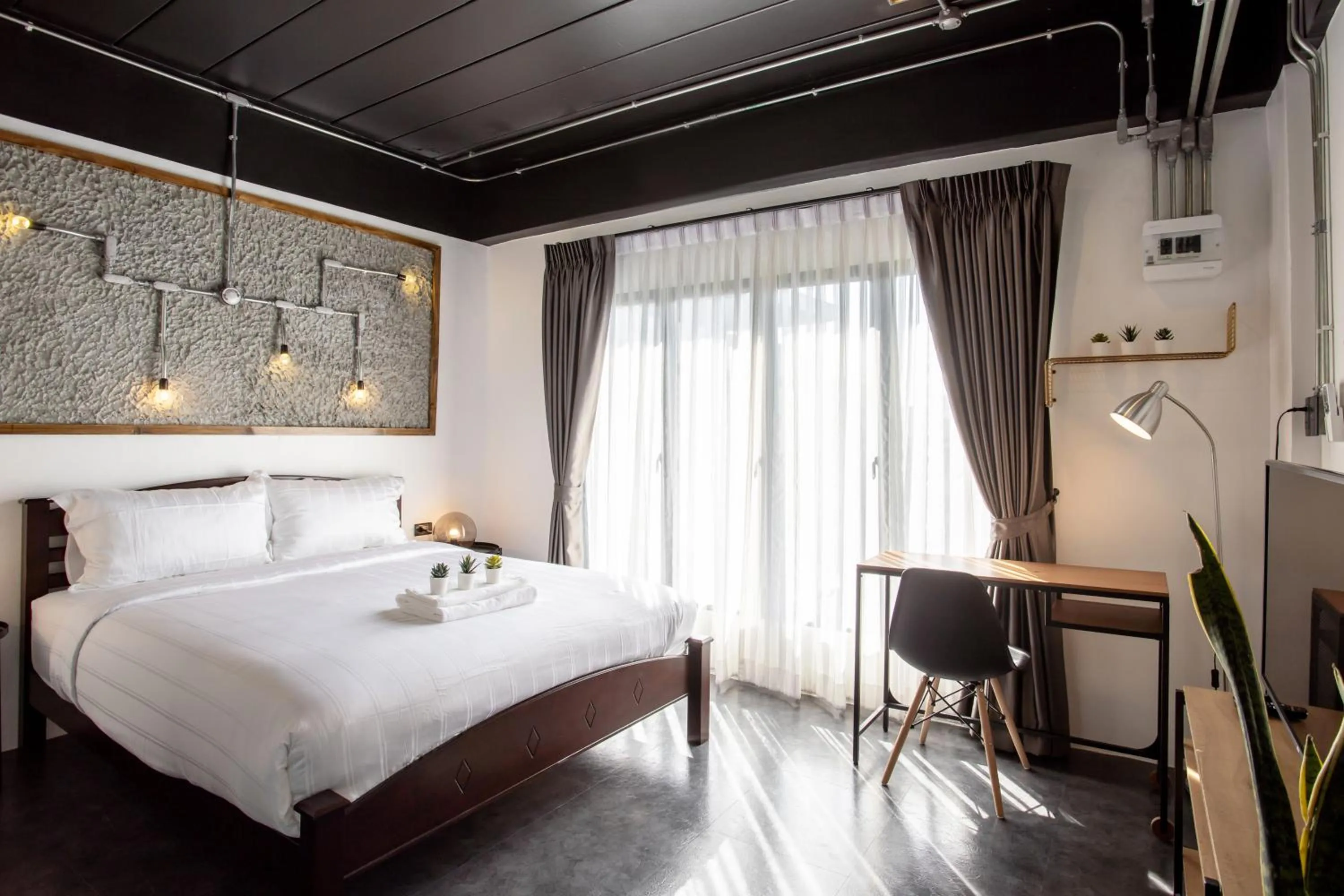 Bedroom, Bed in My Loft Hotel SHA