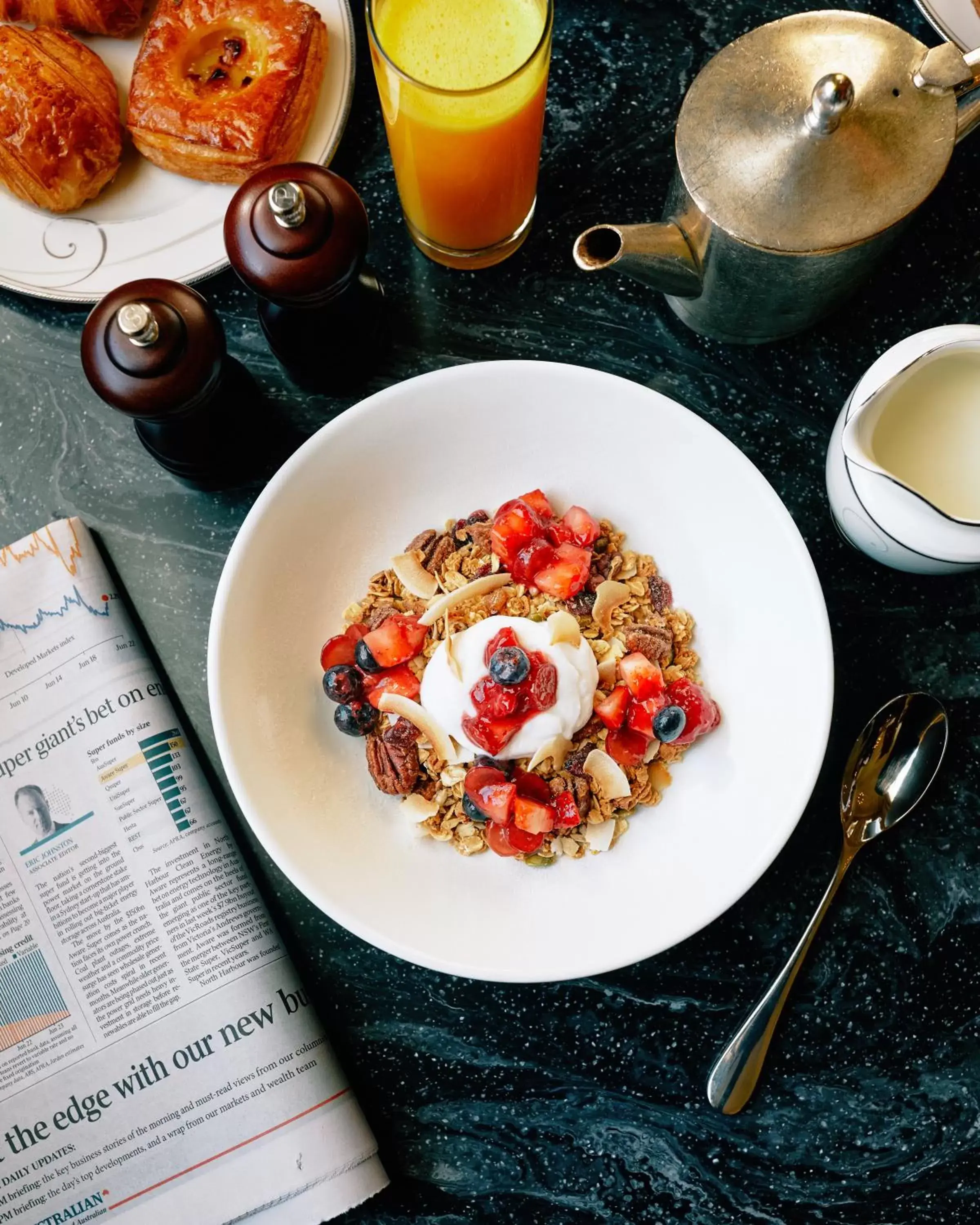 Breakfast in The Hotel Windsor