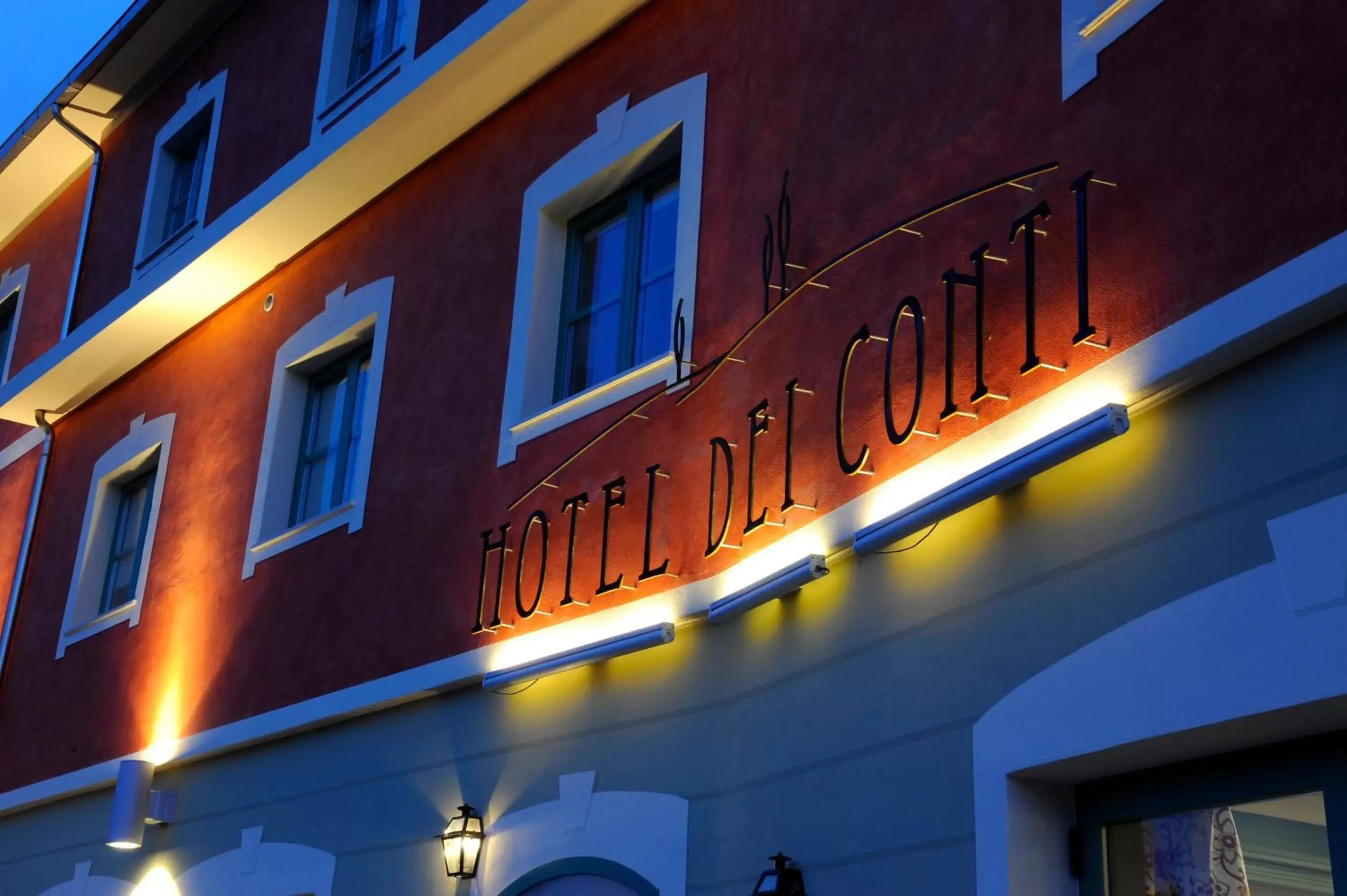 Facade/entrance in Hotel Dei Conti