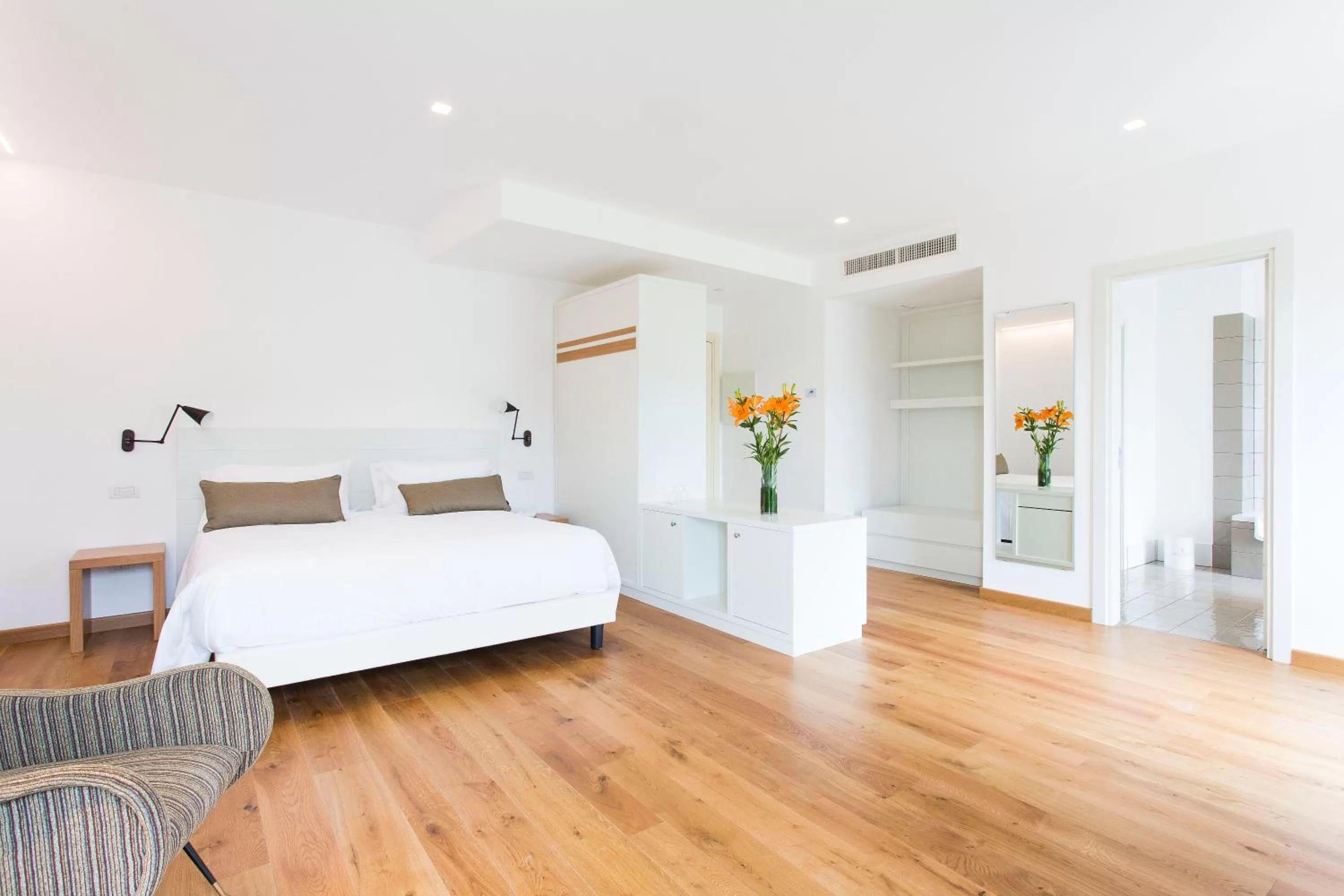 Photo of the whole room, Bed in Villa Fiorella Art Hotel