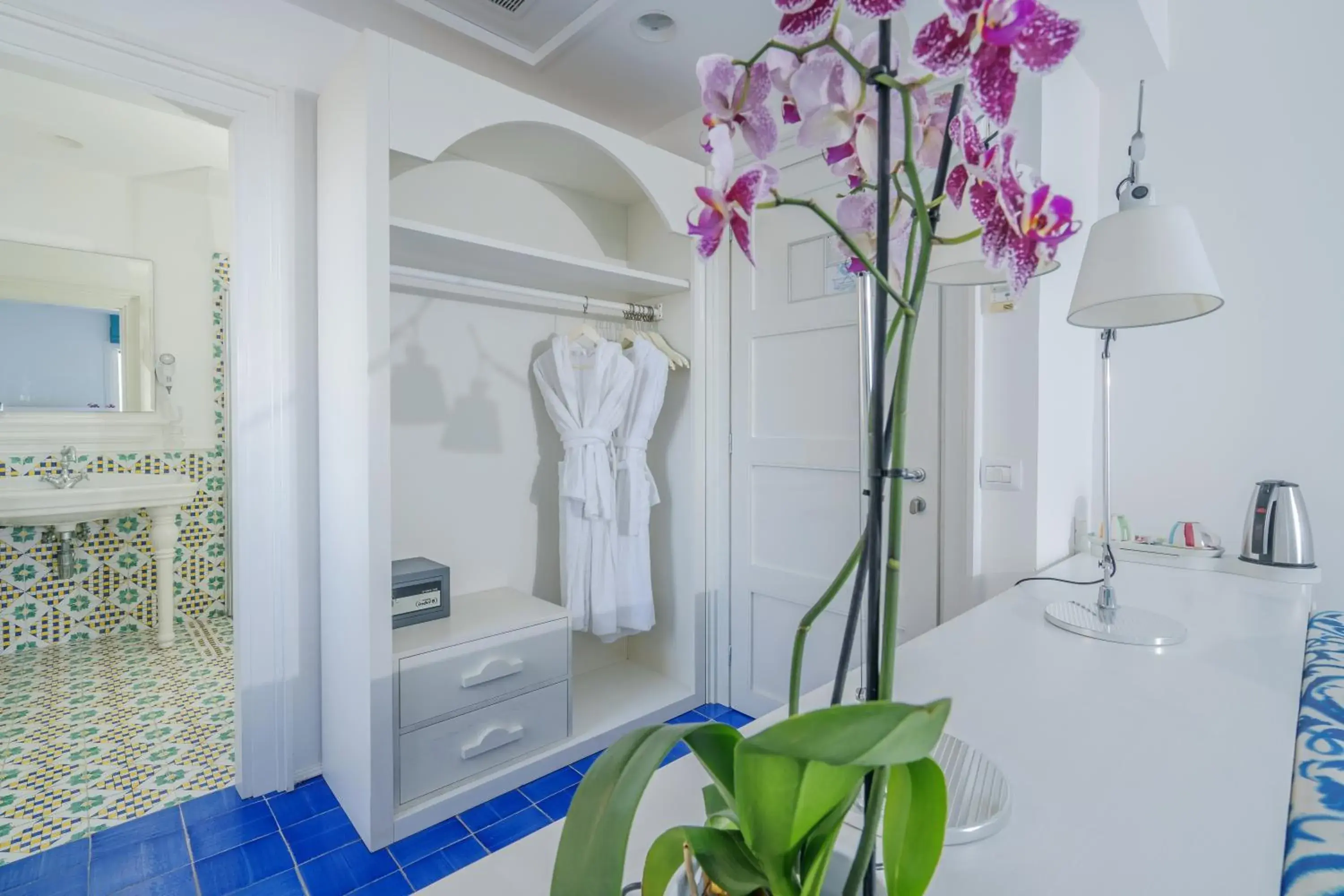 Bathroom in Le Ancore Hotel