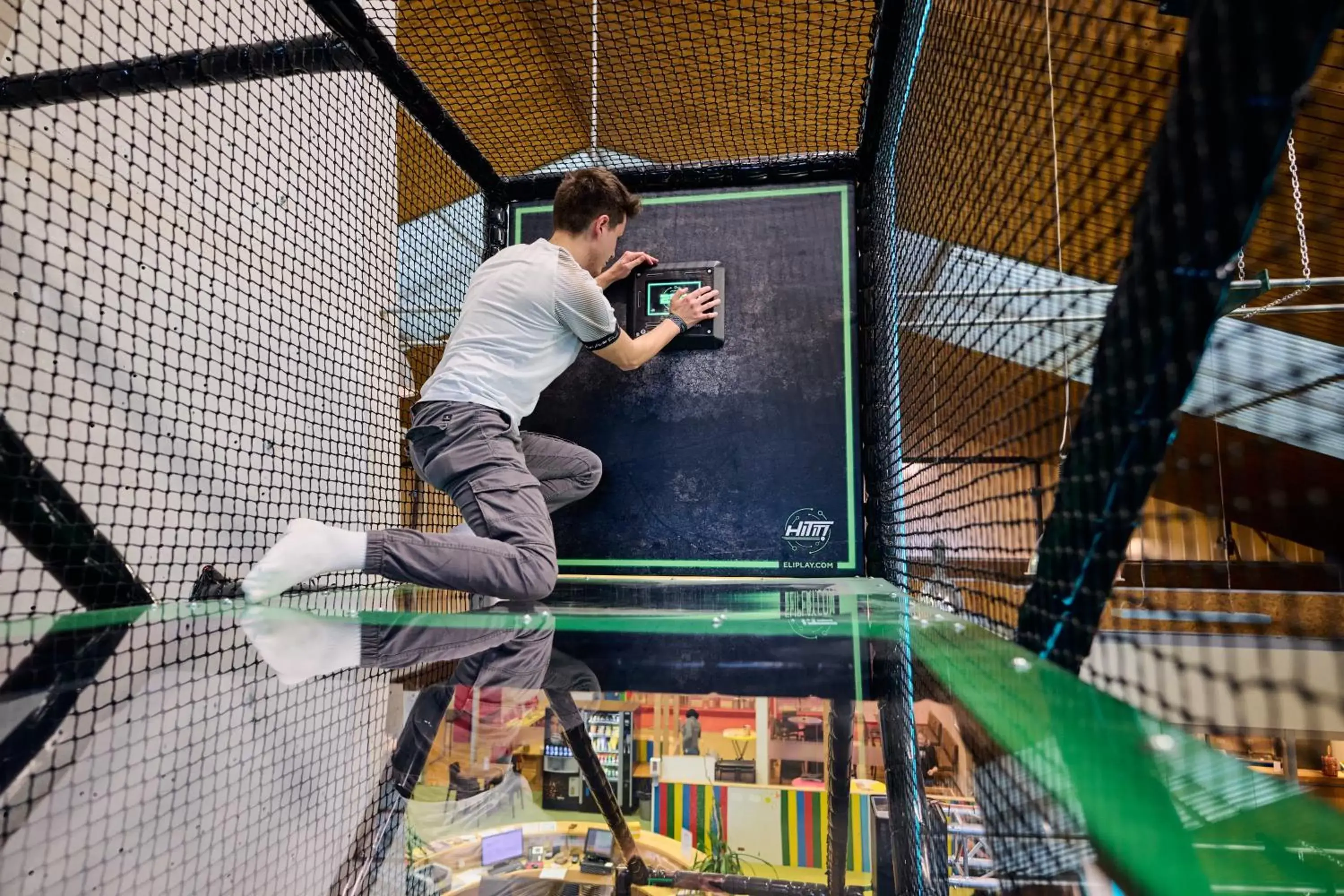 Children play ground, Other Activities in Momentum Hotel