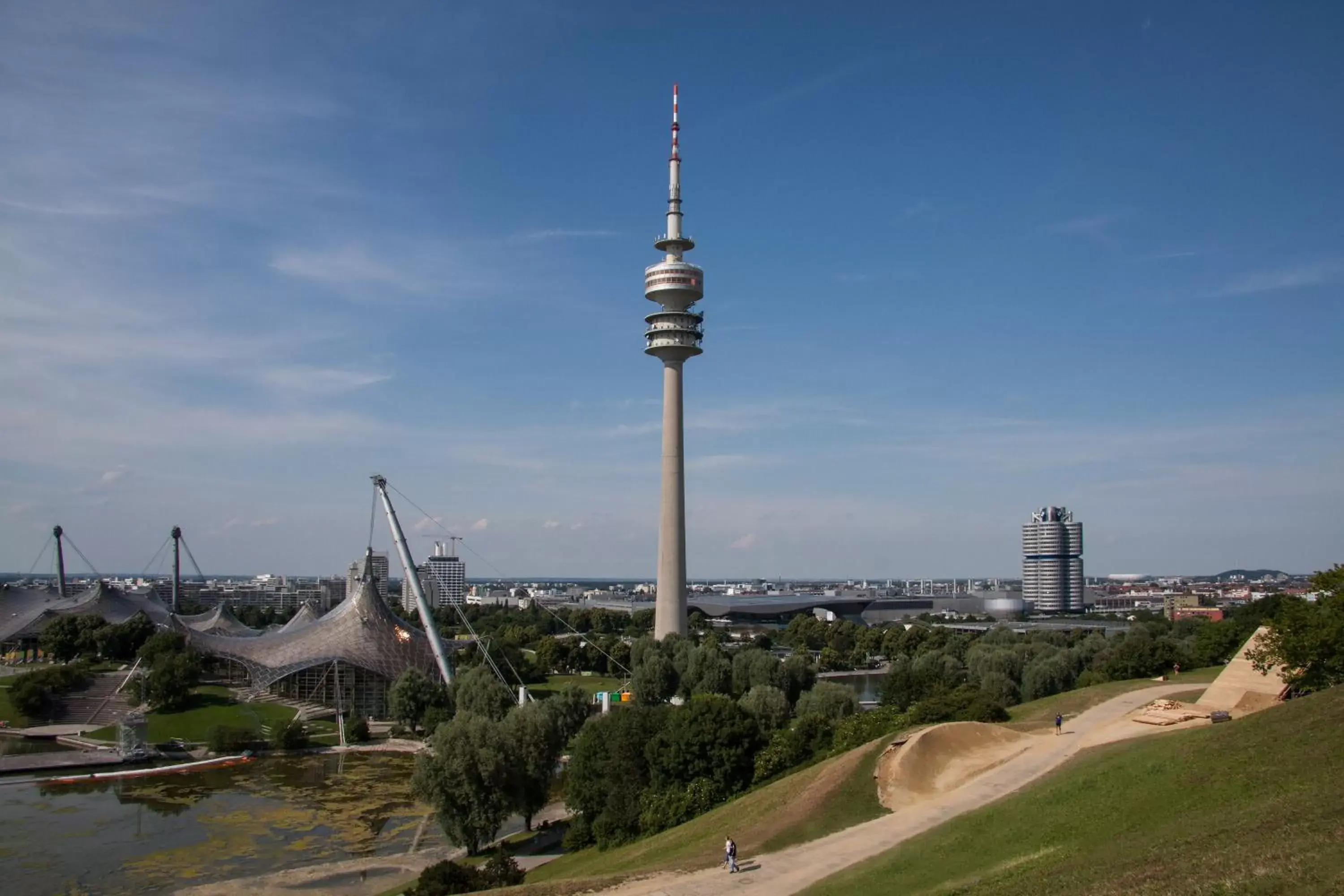 Area and facilities in The Rilano Hotel München