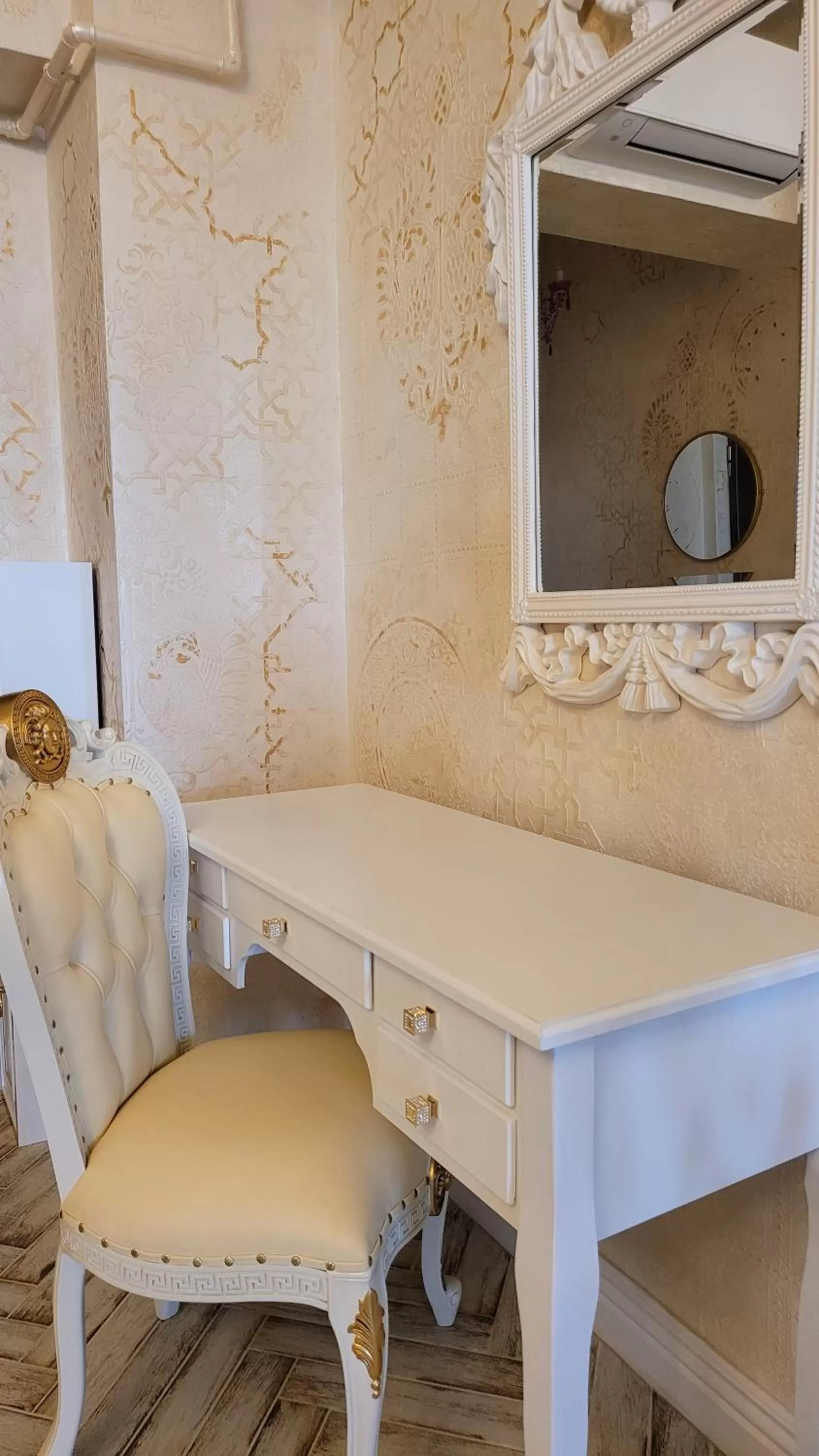 Seating area in Terrace Suites Iasi