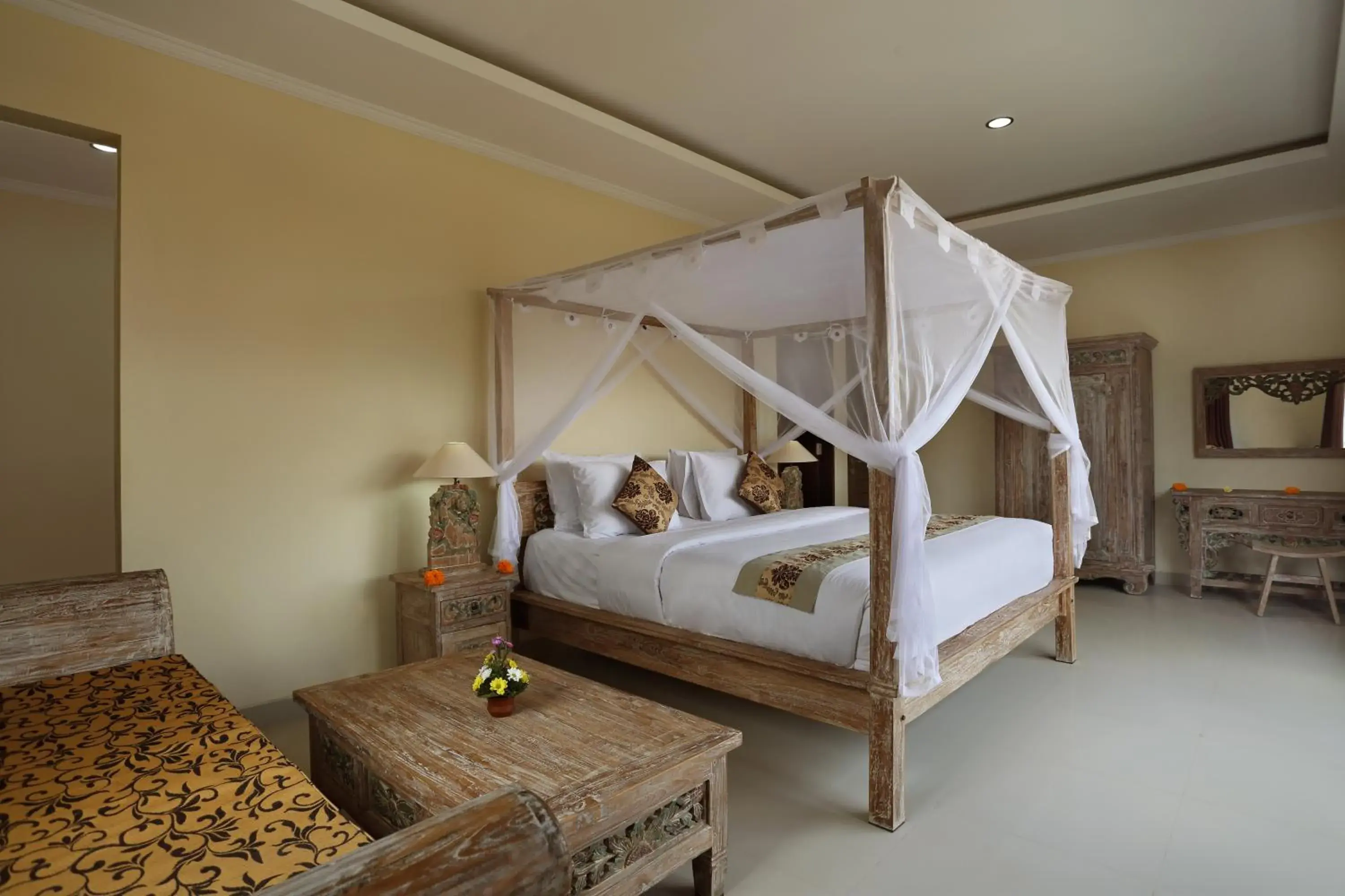 Bedroom, Bed in Ashanti Villa Ubud