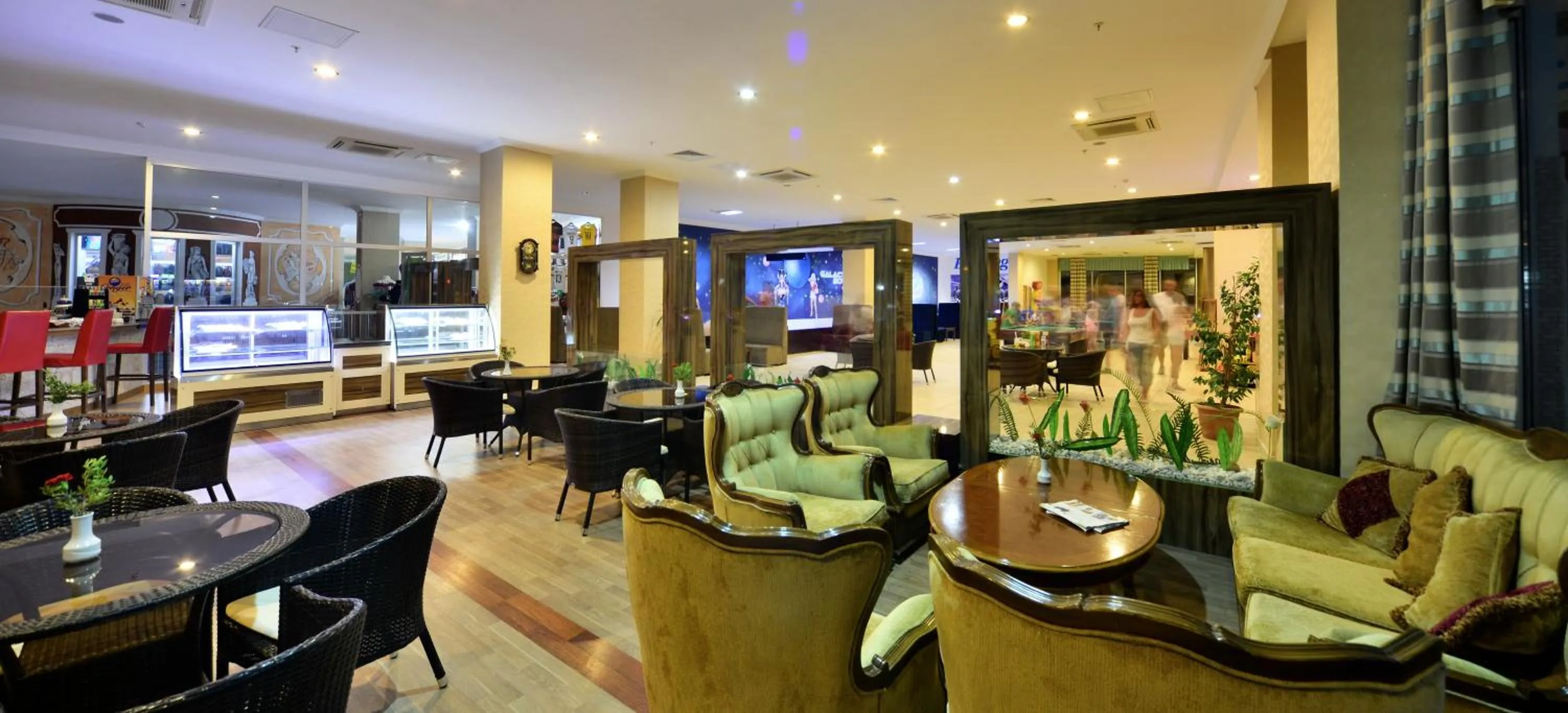 Lounge or bar in Cenger Beach Resort Spa - All Inclusive