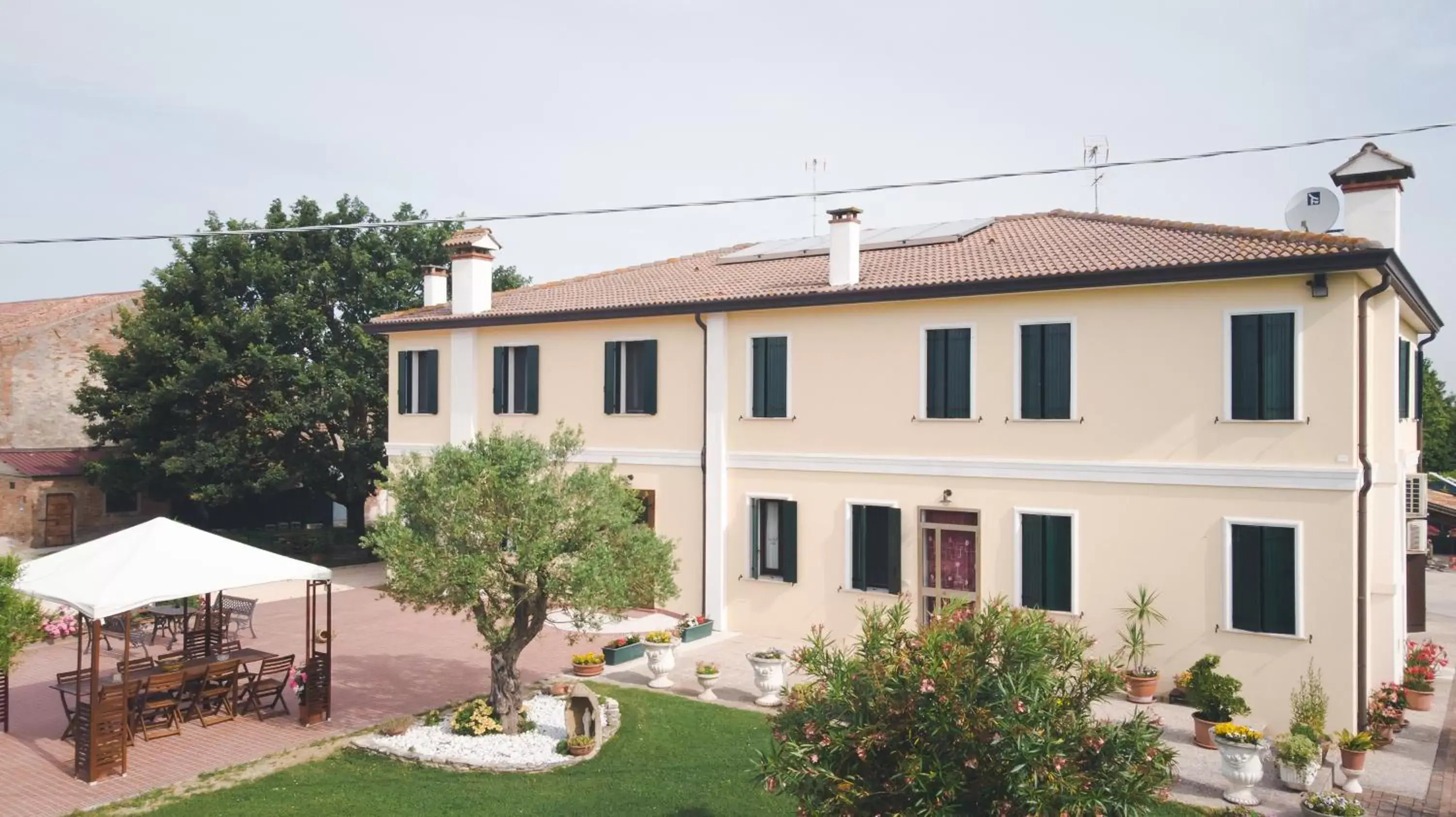 Property Building in B&B Corte Burchio