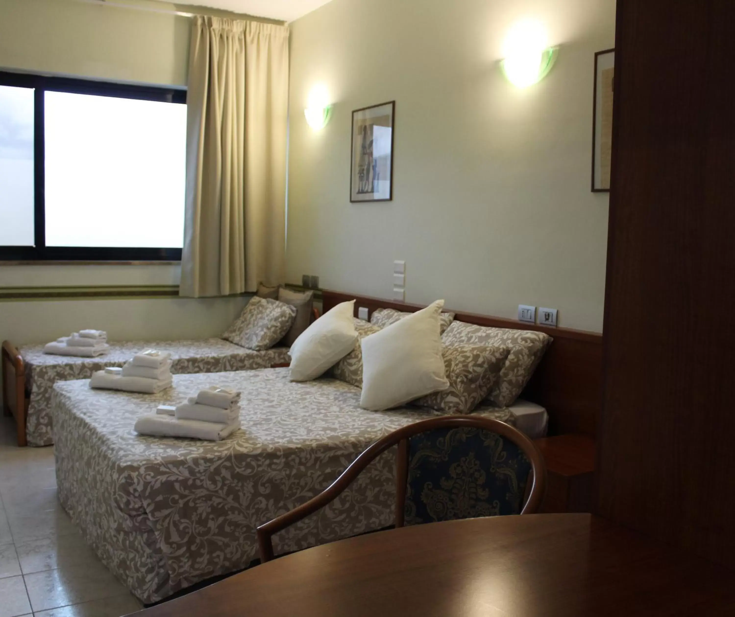 Bed in Hotel Cristallo Relais, Sure Hotel Collection By Best Western