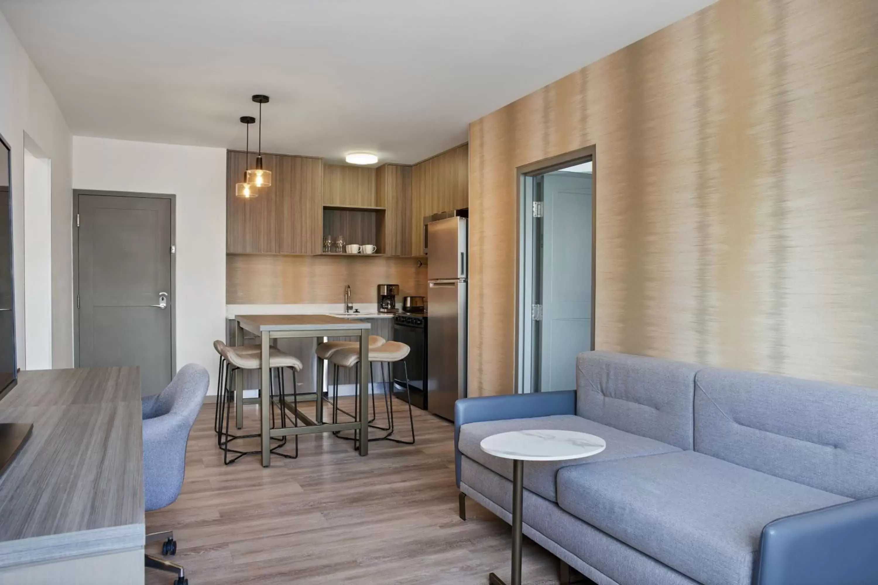 Living room, Seating Area in Residence Inn by Marriott Playa del Carmen