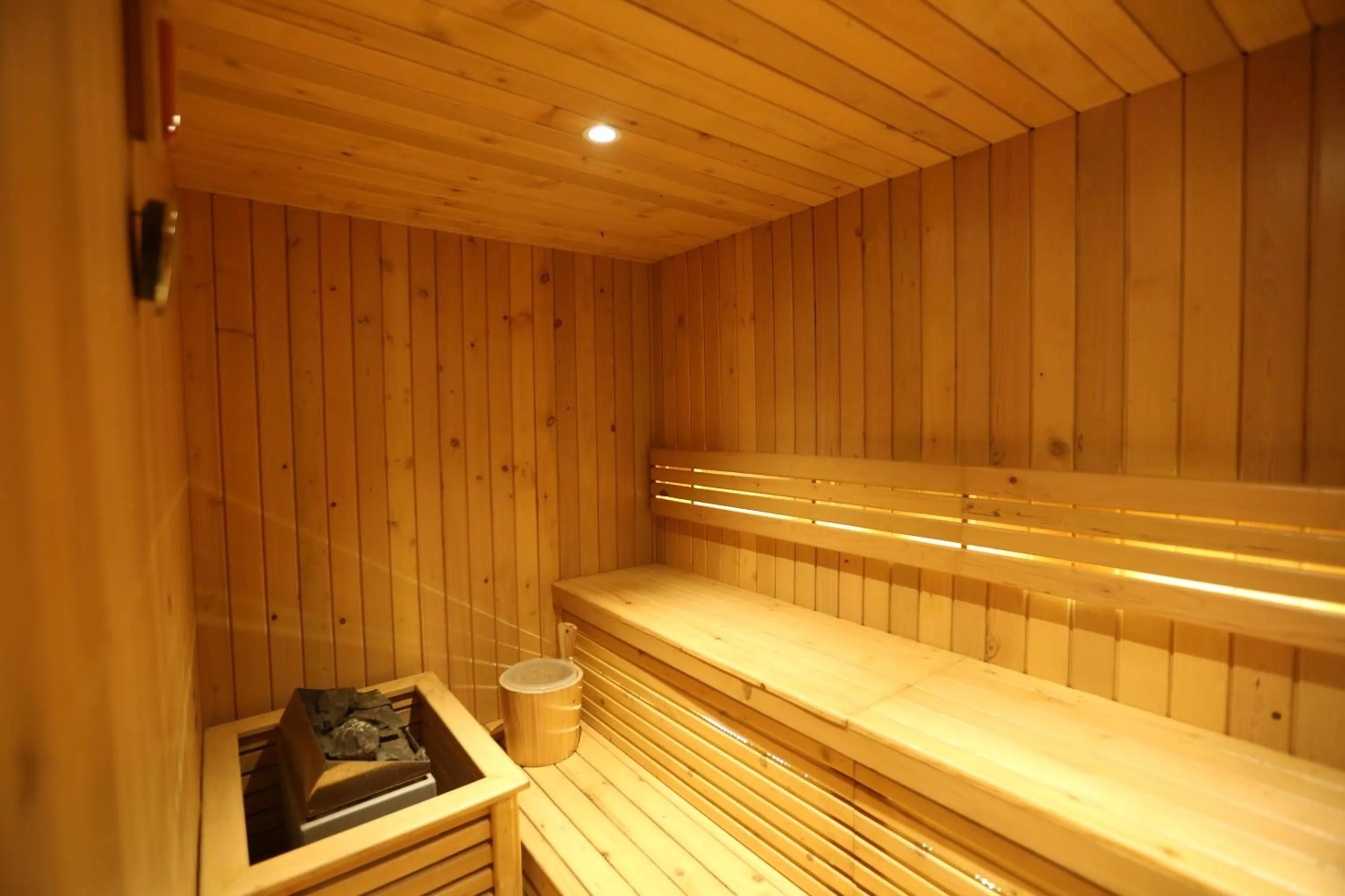 Sauna in Grand Whiz Poins Simatupang Jakarta