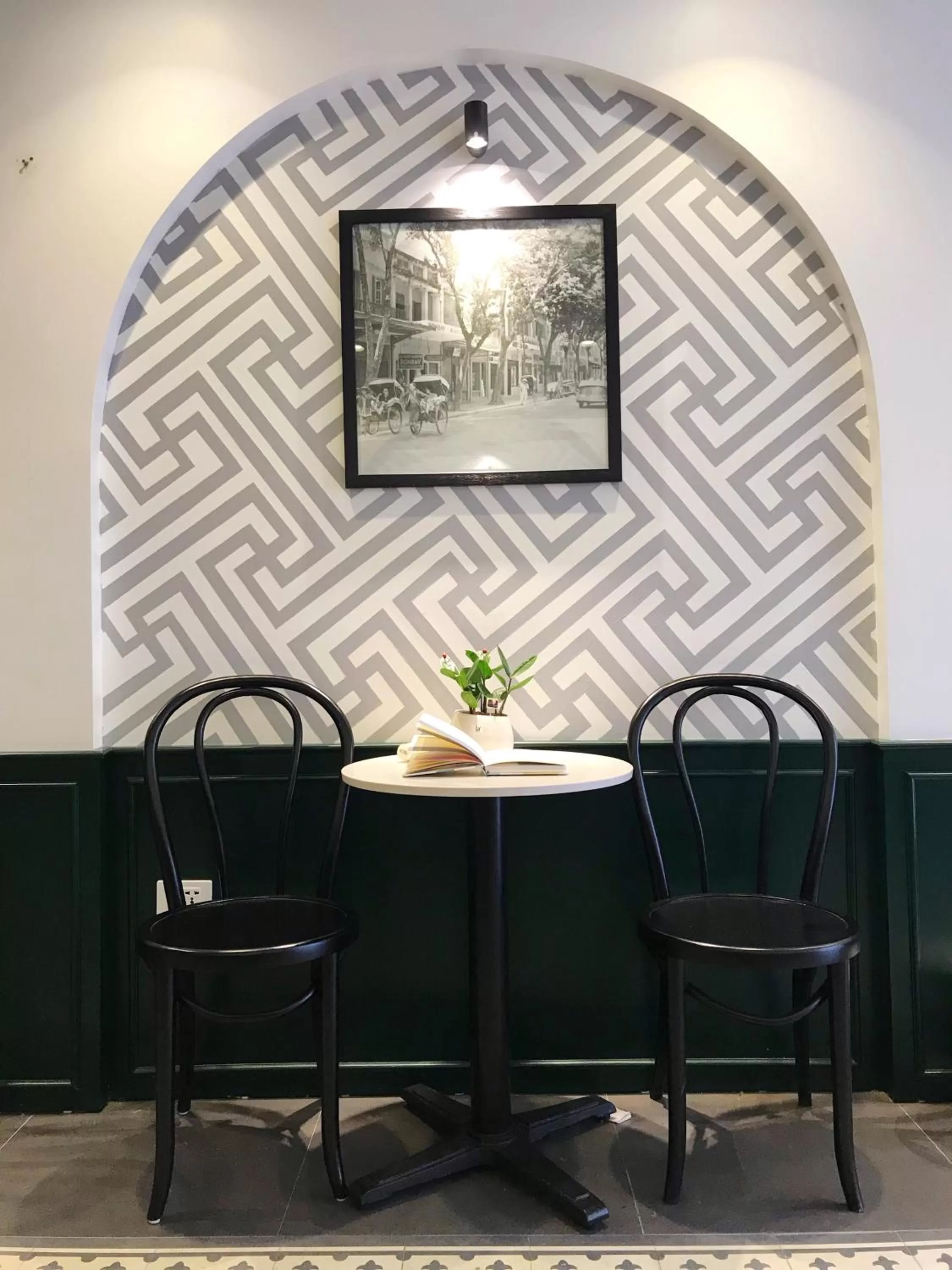 Property building in Lubi House Homestay