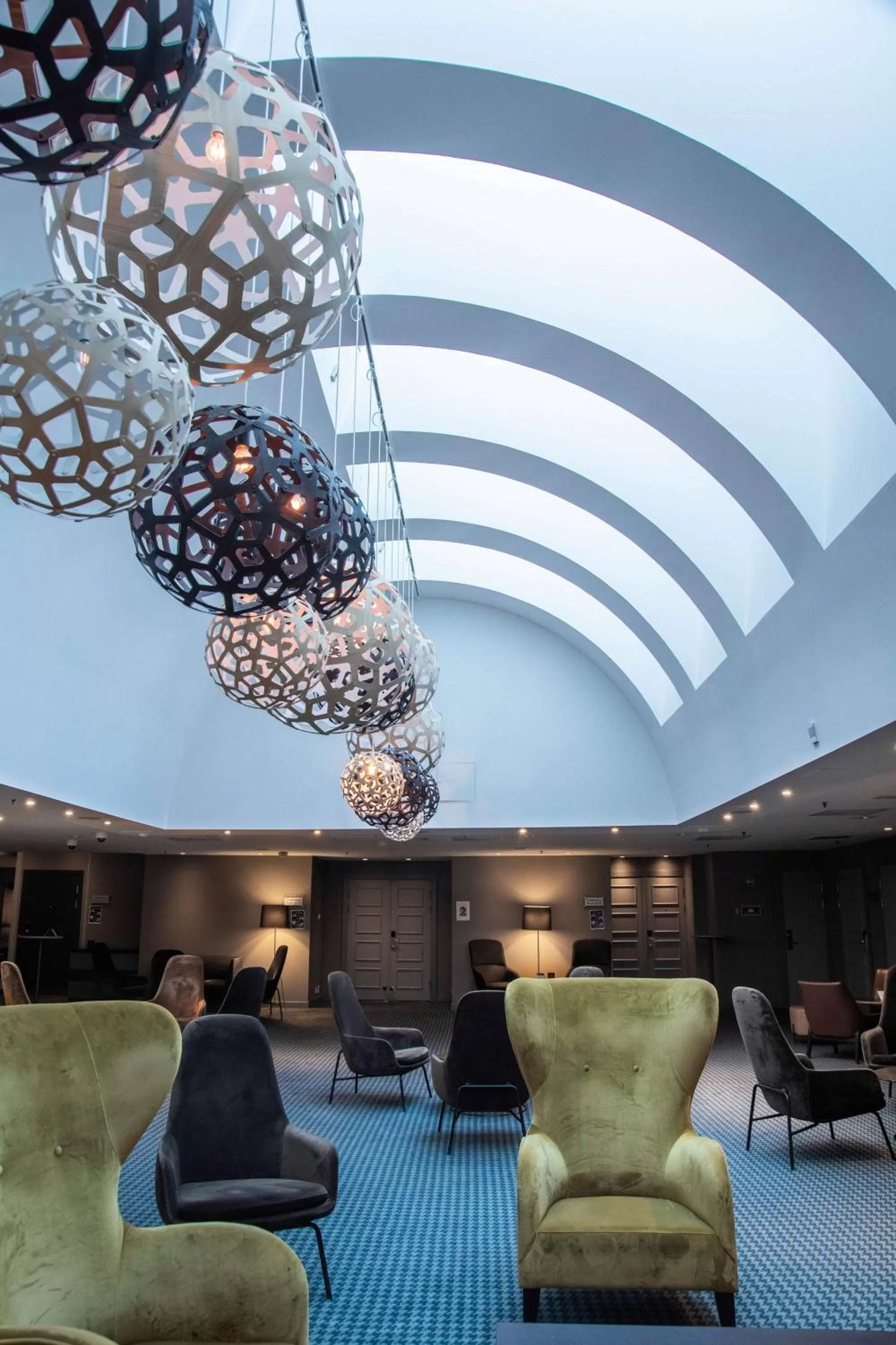 Decorative detail in Radisson Blu Hotel Bodø