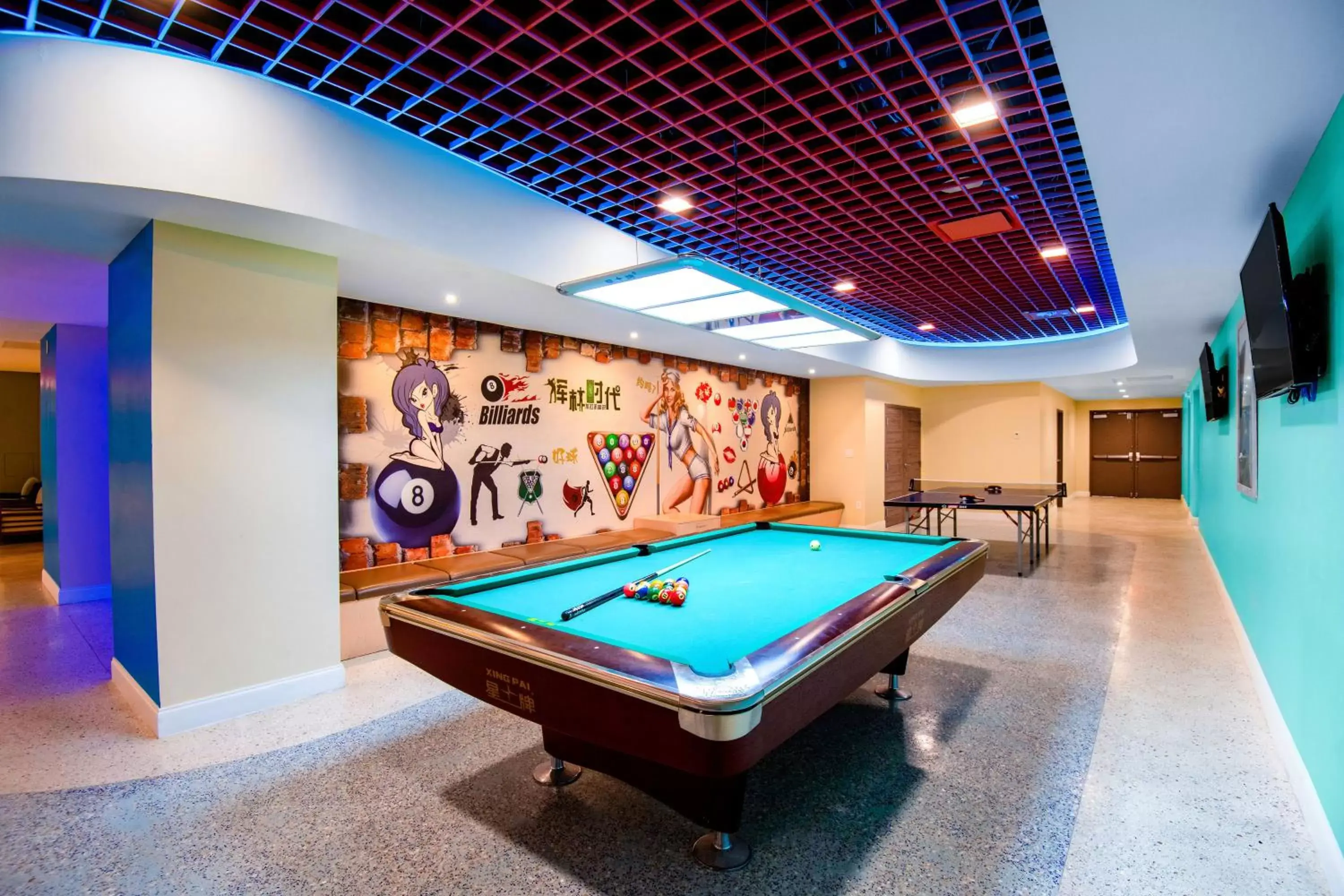 Entertainment, Billiards in Margaritaville Beach Resort Nassau