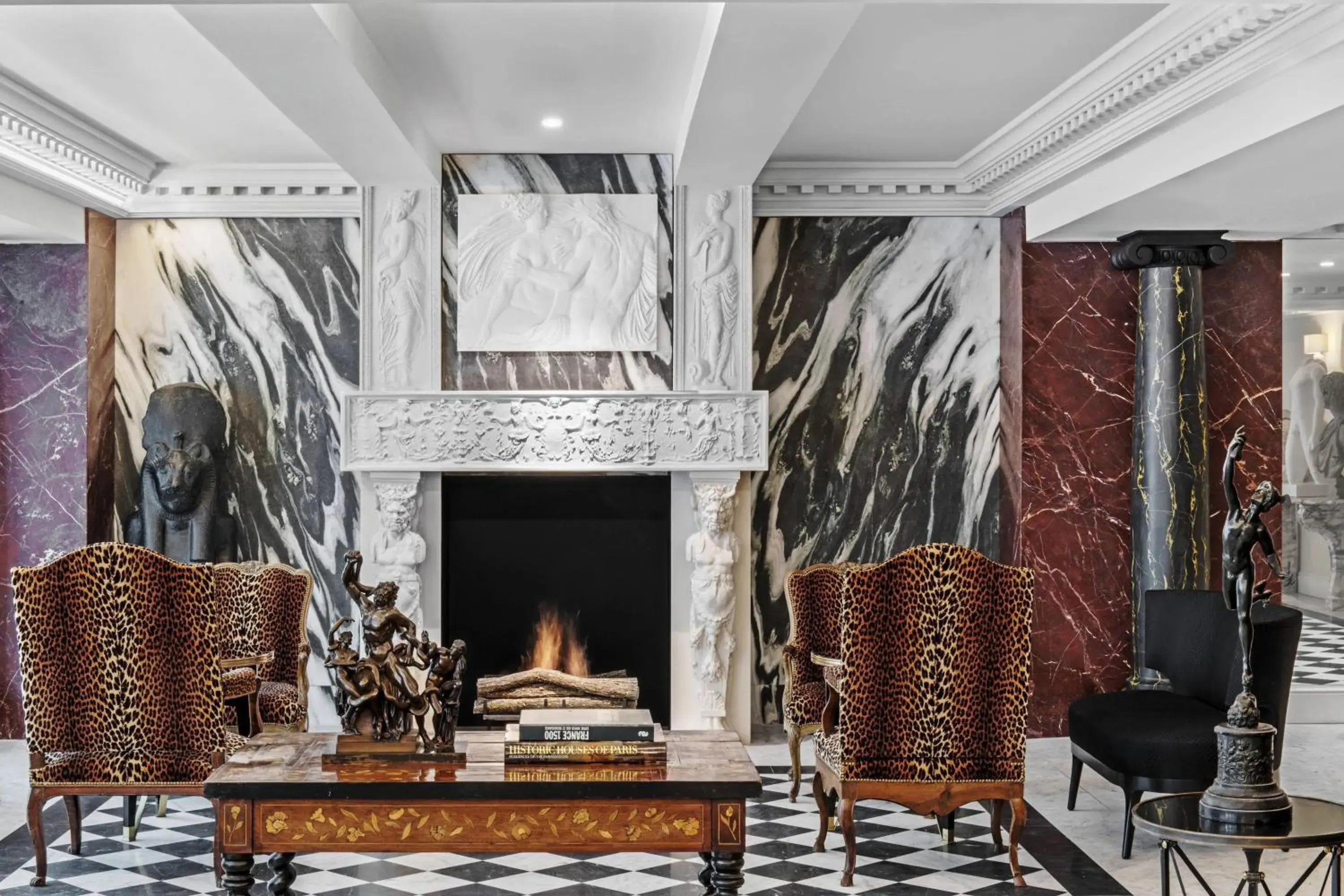 Lobby or reception, Seating Area in Hotel de Berri, a Luxury Collection Hotel, Paris