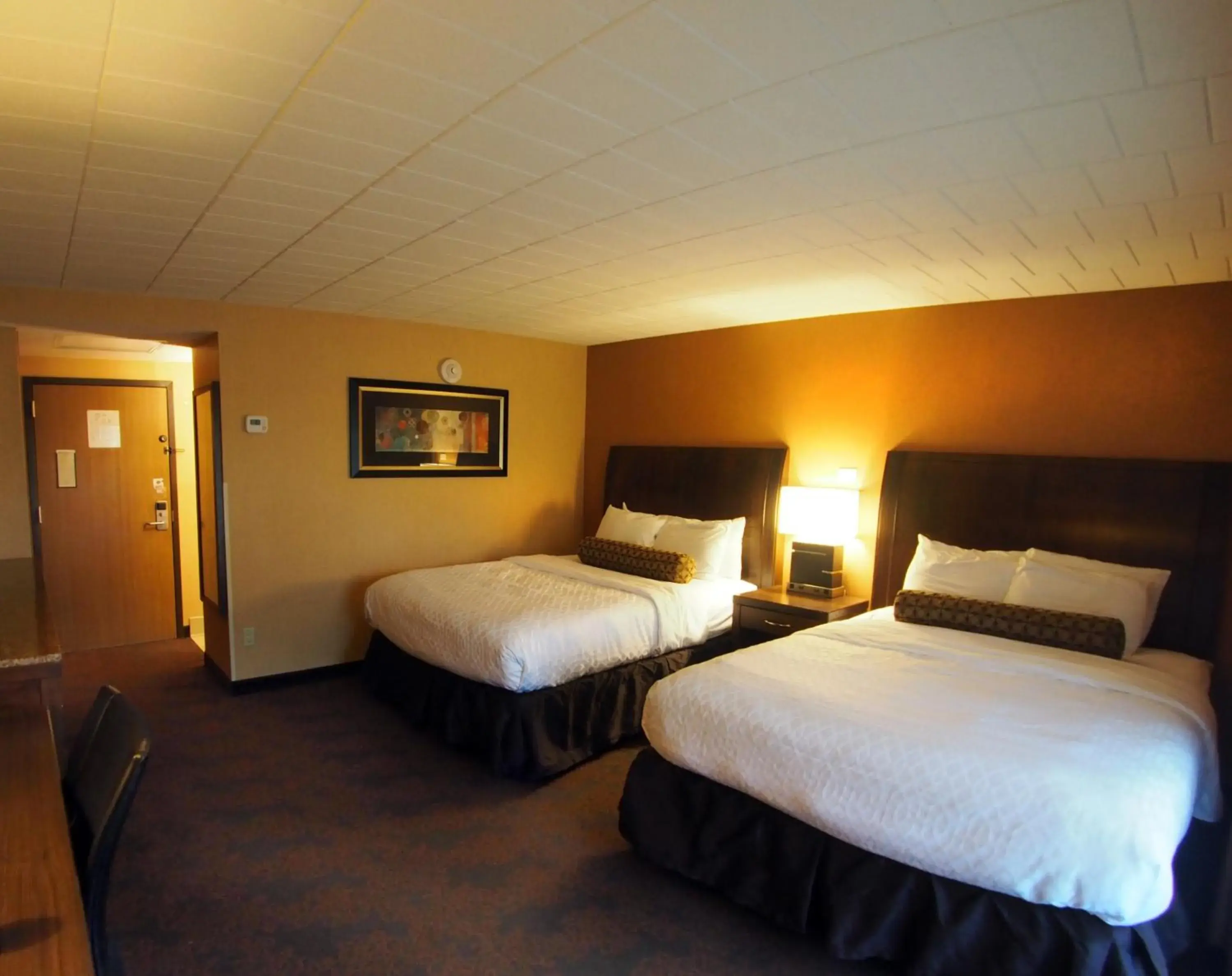 Bed in Evergreen Resort