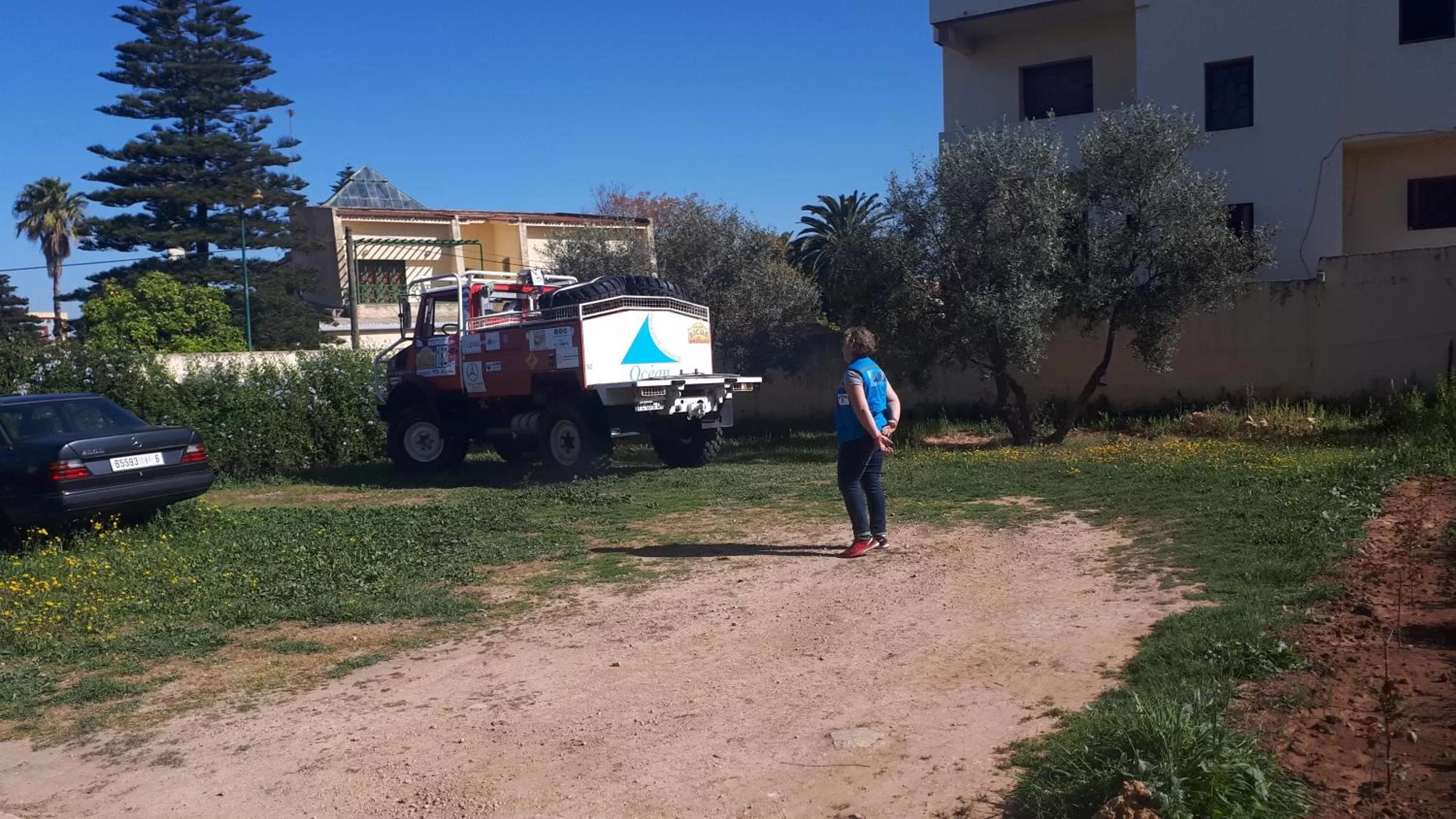 Area and facilities in Riad Dar Zidane