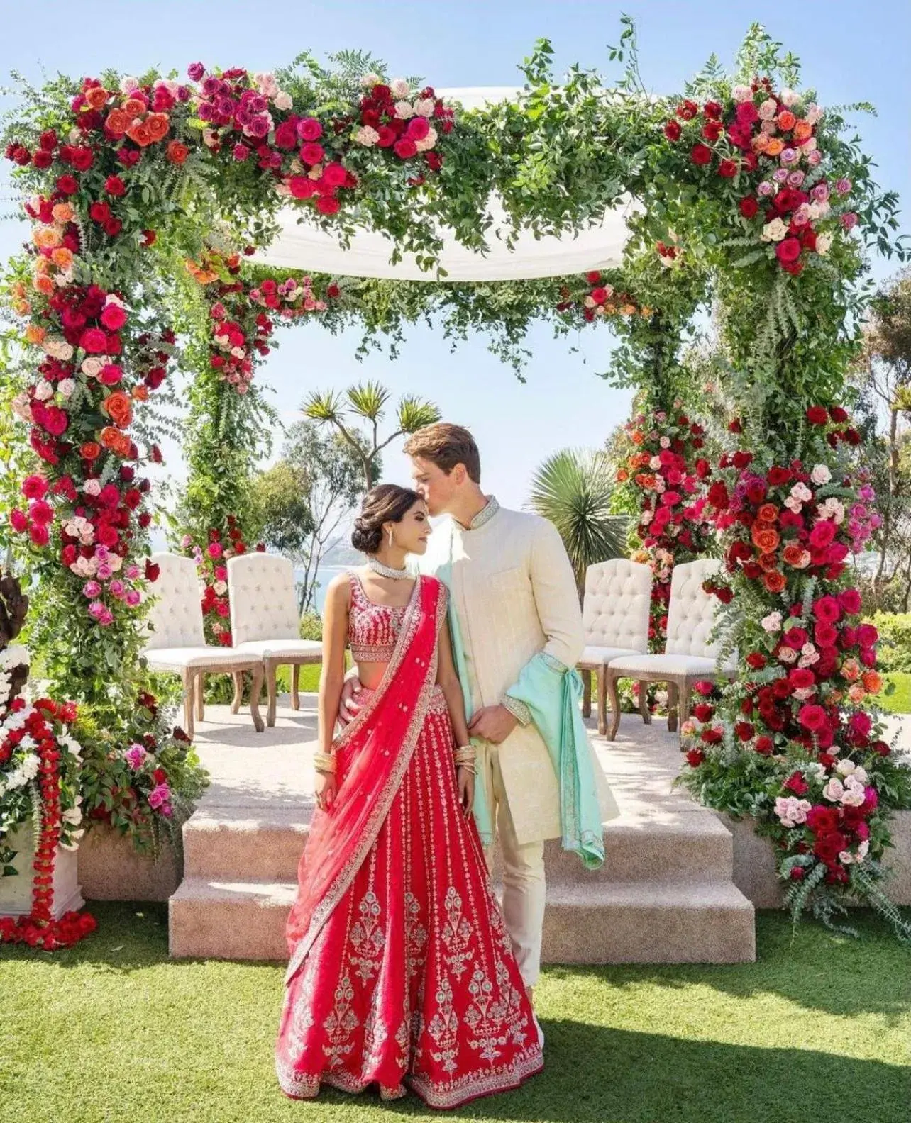 wedding in The Raj Palace (Small Luxury Hotels of the World)