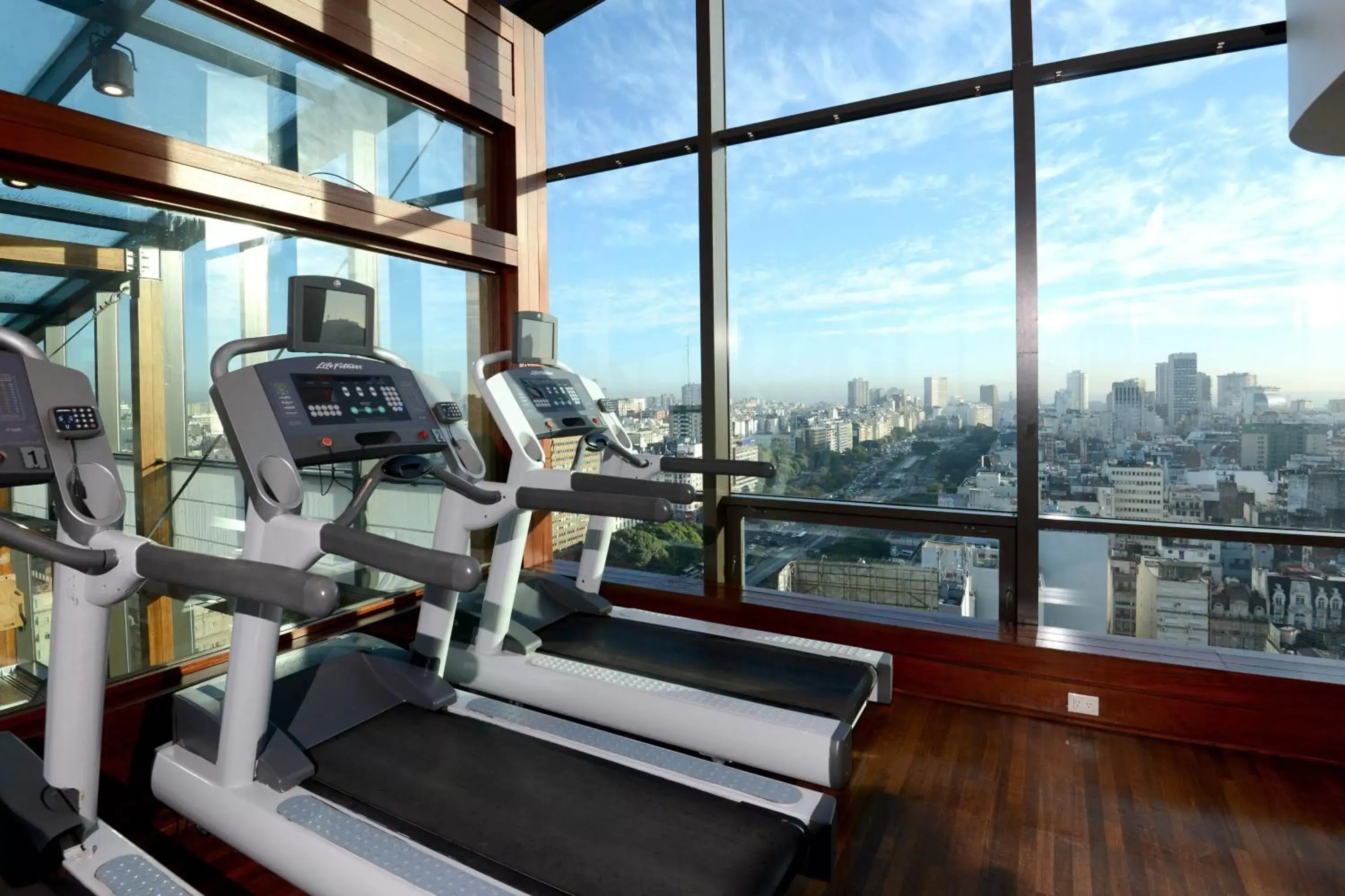 Fitness centre/facilities, Fitness Center/Facilities in Buenos Aires Marriott