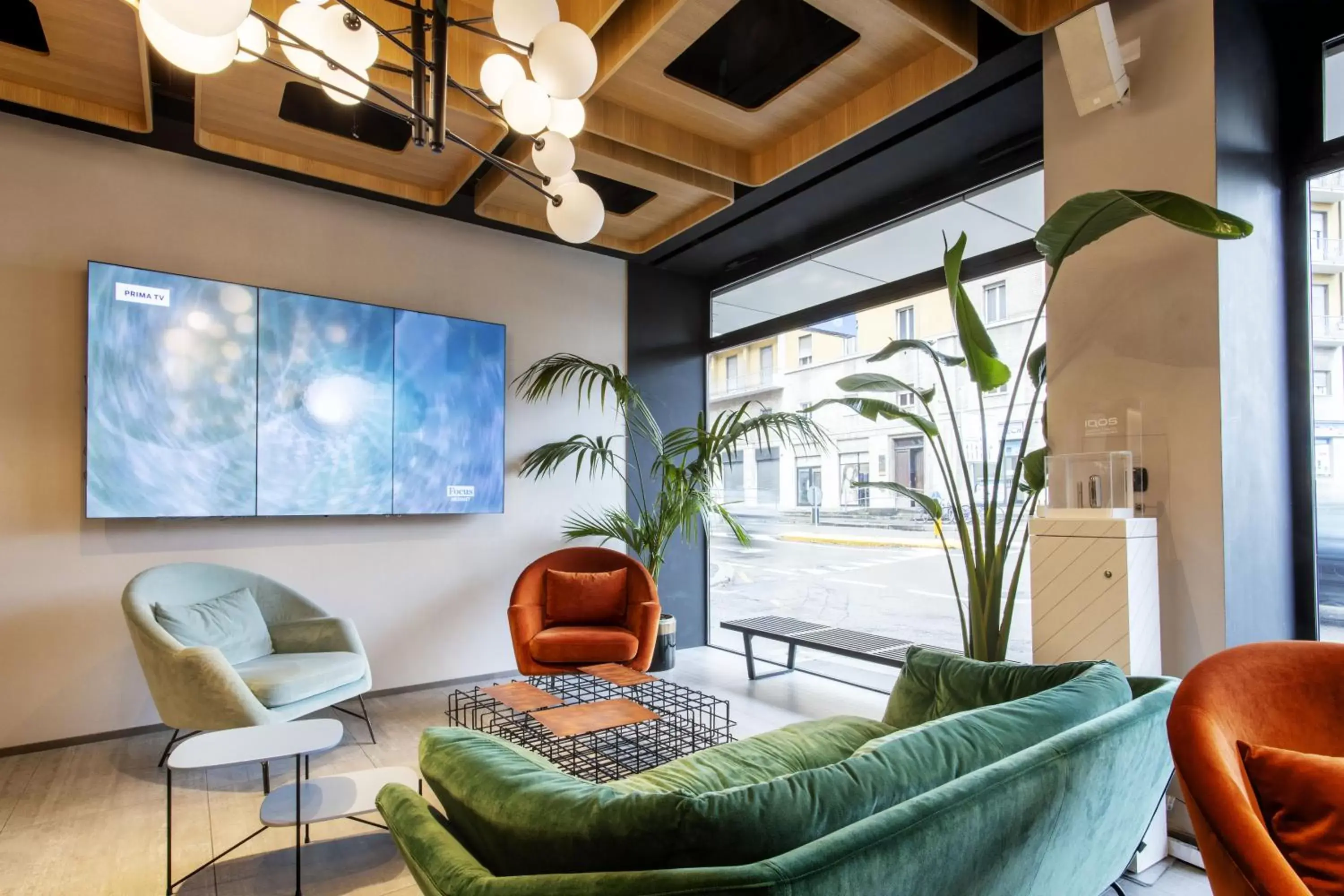 Lobby or reception, Seating Area in Novotel Parma Centro