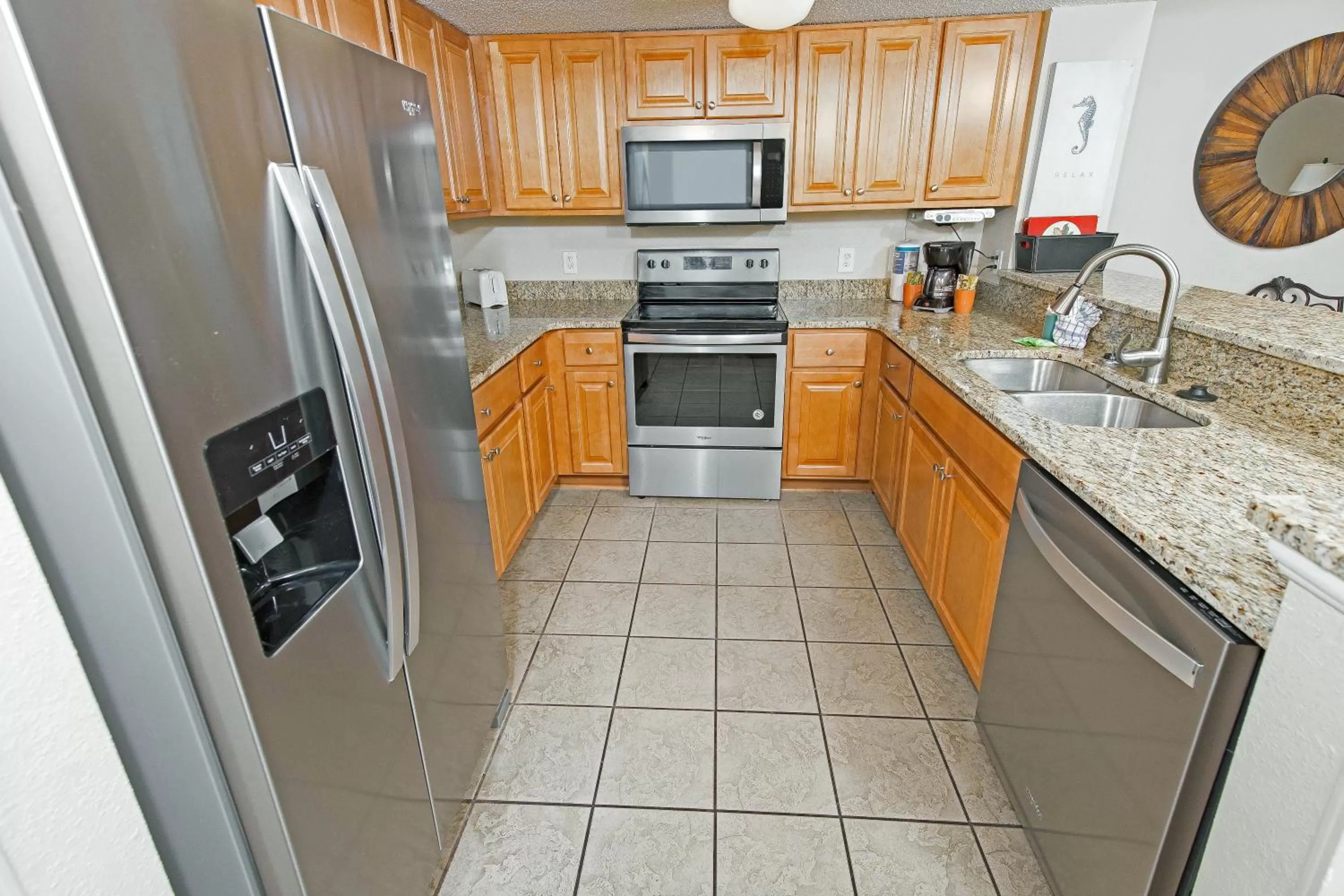 Kitchen or kitchenette in Atlantica Resort