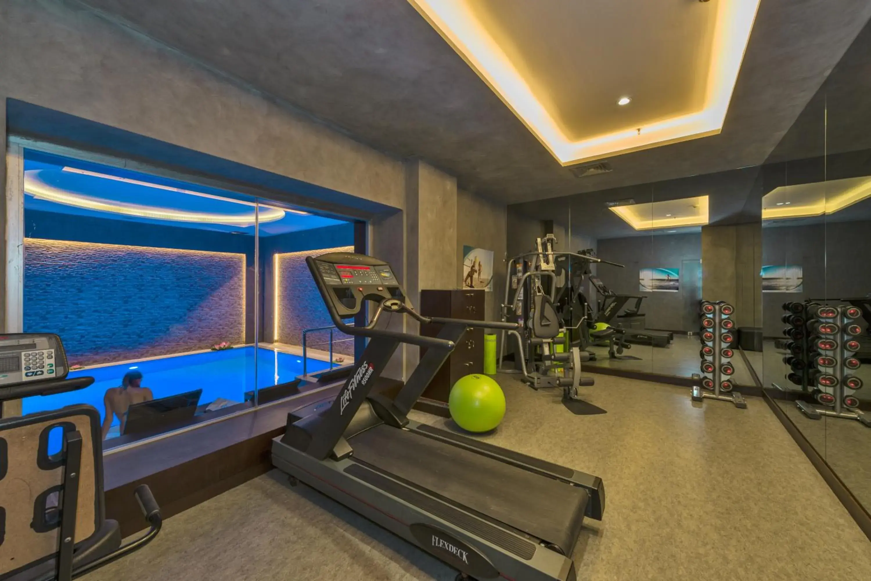 Fitness centre/facilities, Fitness Center/Facilities in Avantgarde Taksim Hotel