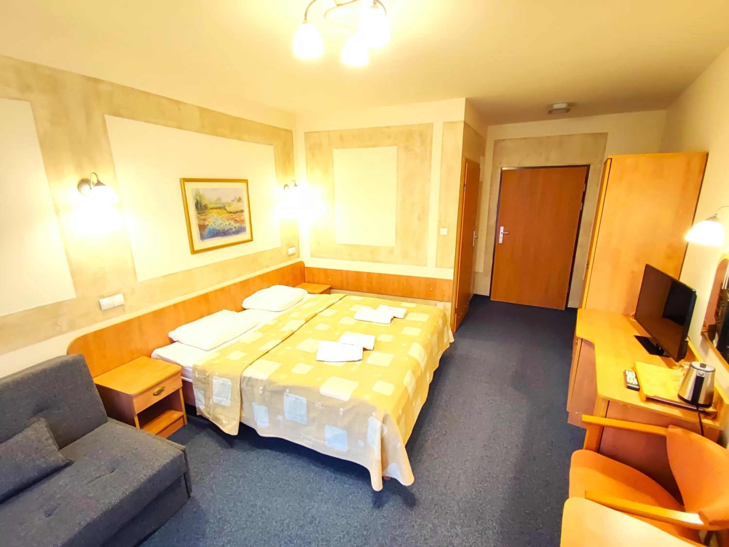 Bed in Rezydencja 5 Dębów