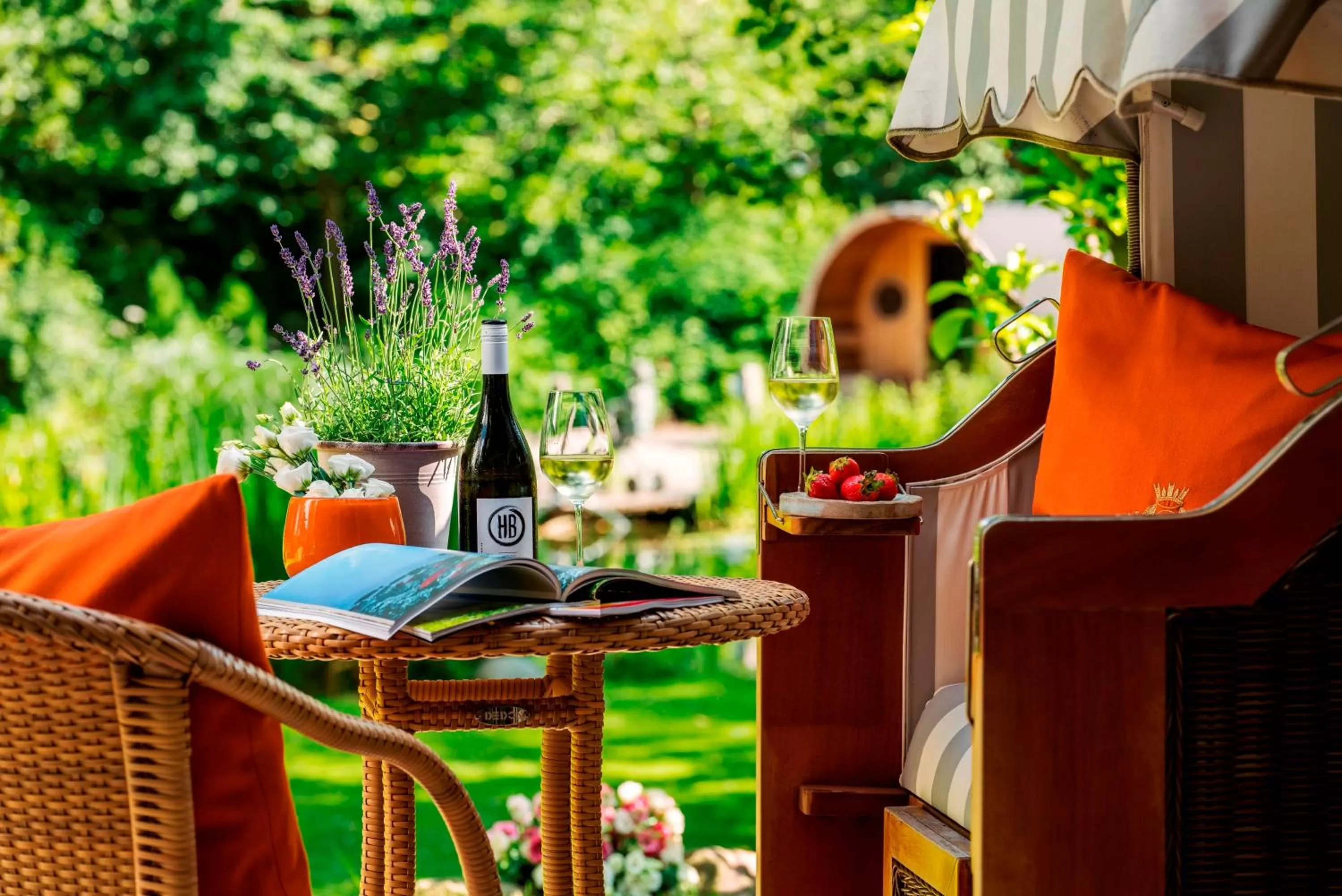 Day in Relais & Châteaux Landhaus Stricker