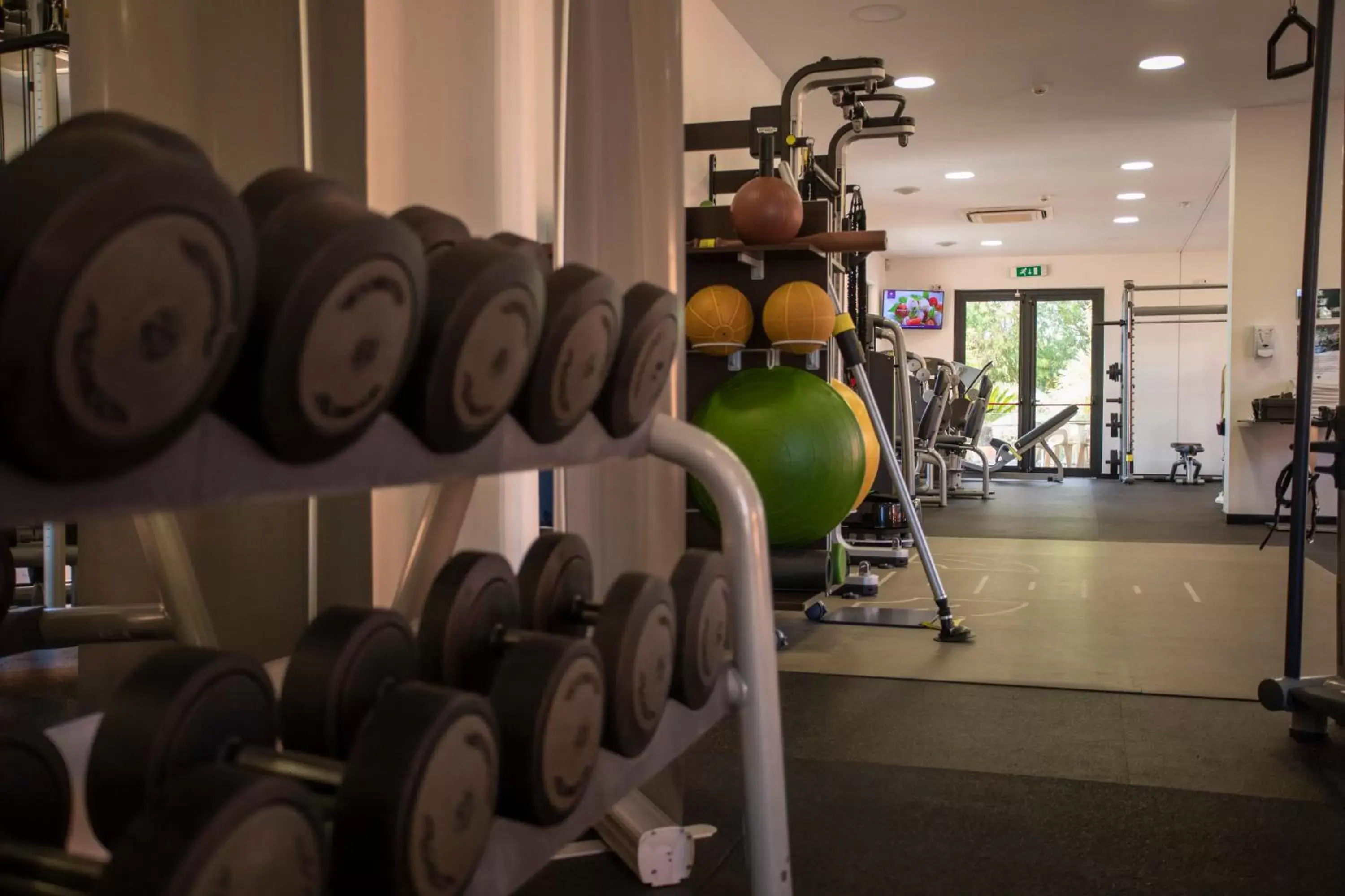 Fitness centre/facilities, Fitness Center/Facilities in Amendoeira Golf Resort